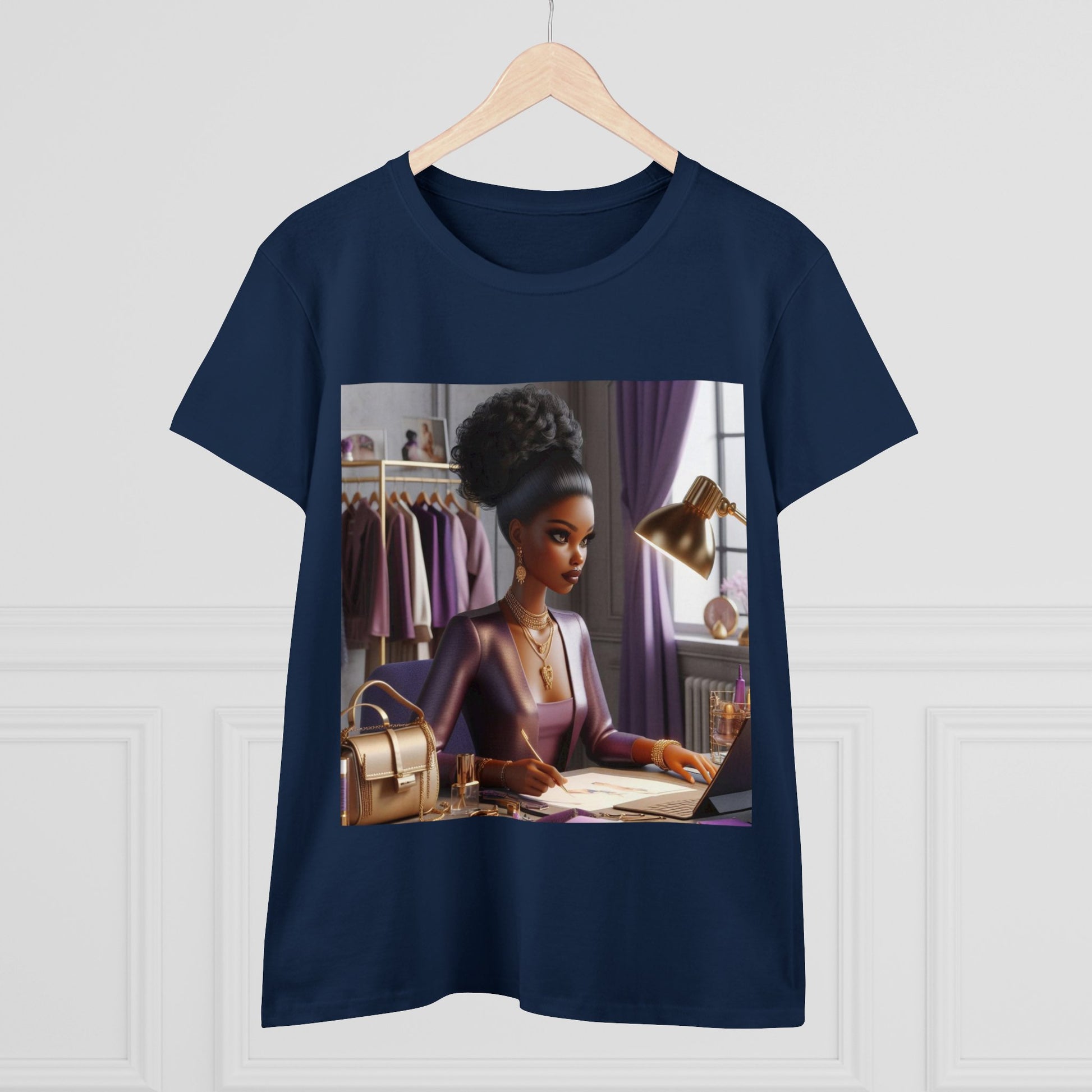 Fashion and Beauty T-Shirt T-Shirt Printify