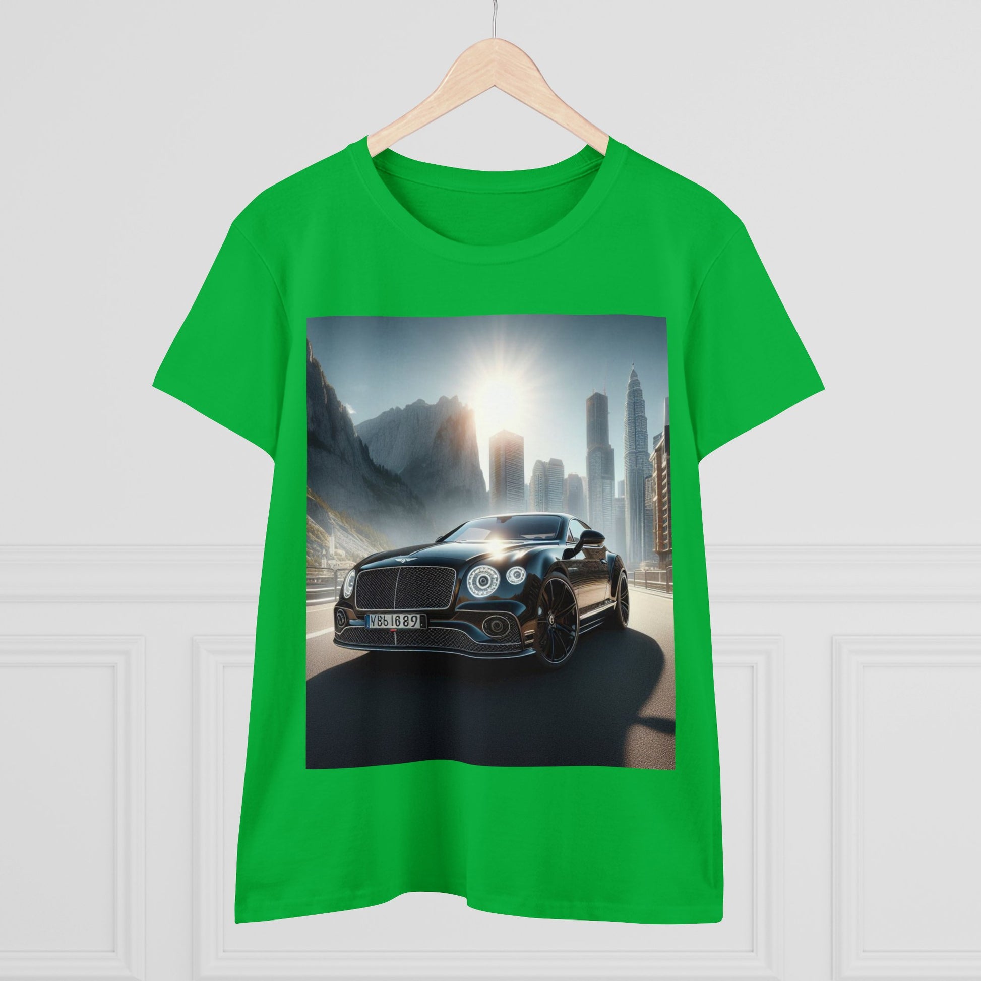 Black Bentley T-Shirt T-Shirt Printify