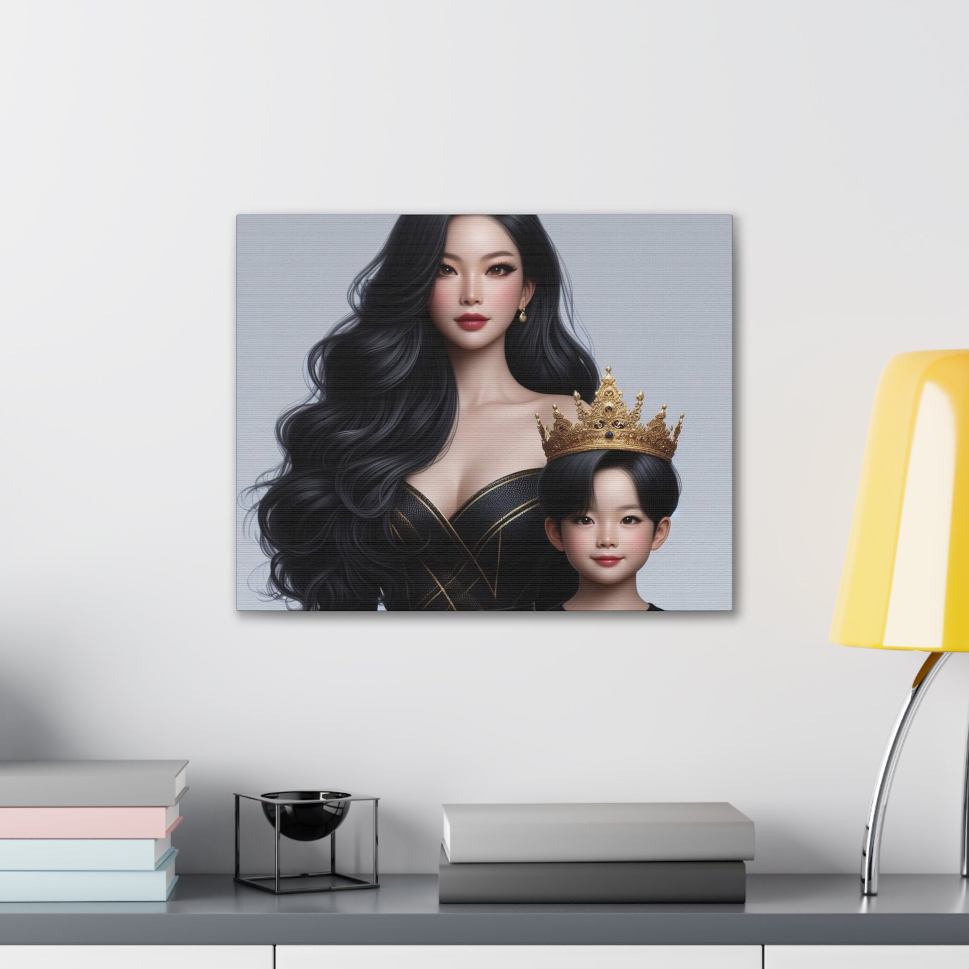 Royalty Canvas Canvas Printify 20″ x 16″ (Horizontal) 0.75''