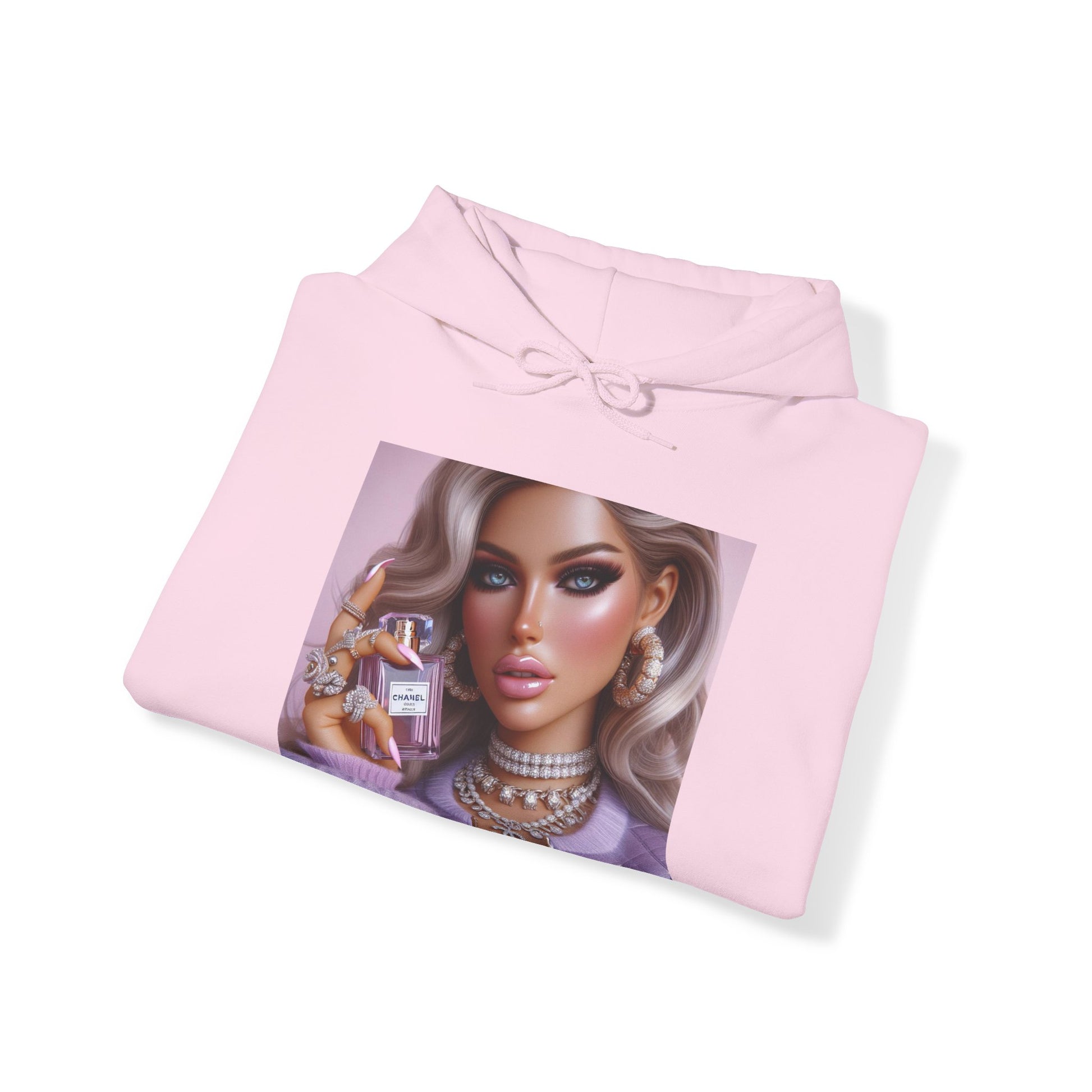 Chanel Please Hoodie Hoodie Printify