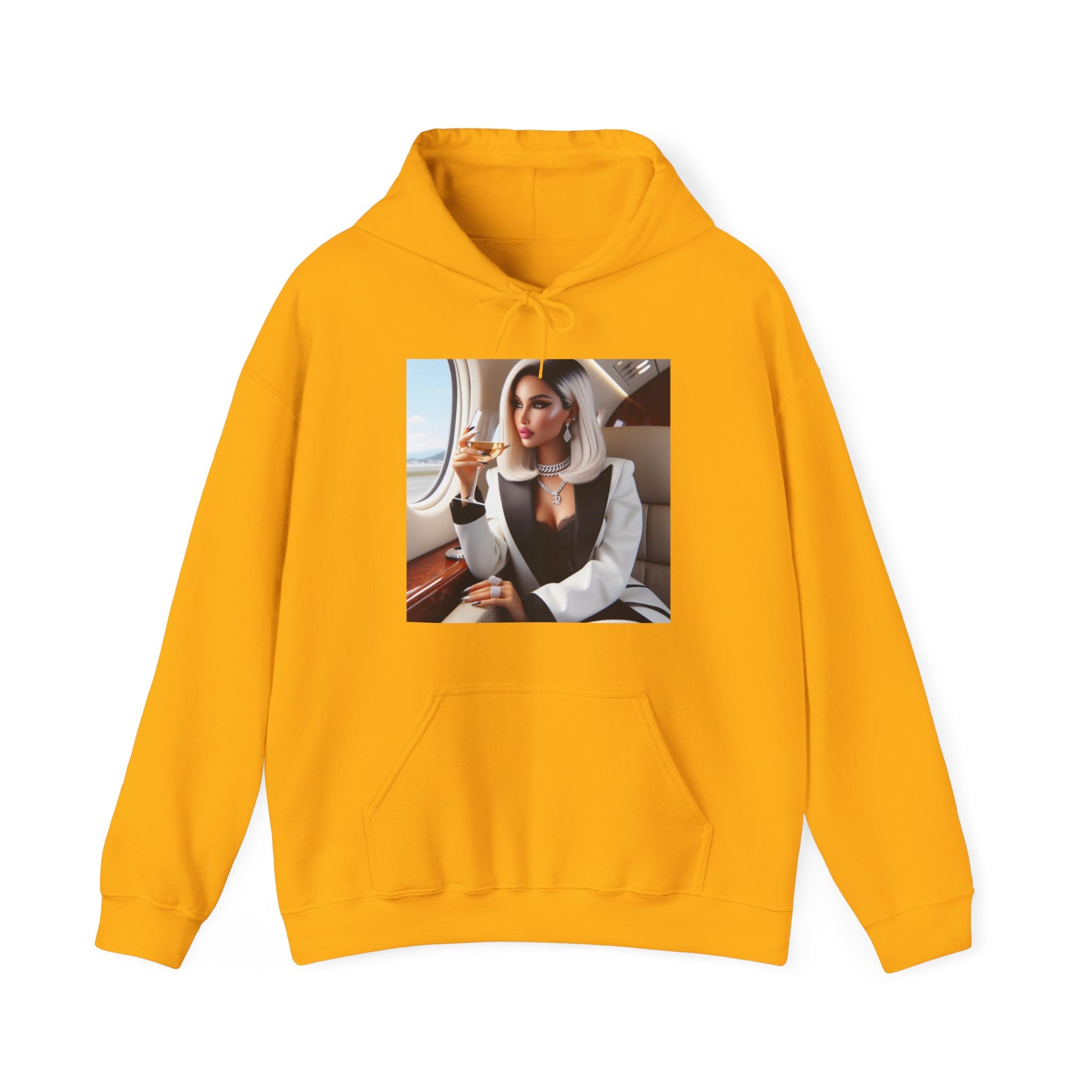 Private Business Hoodie Hoodie Printify Gold S