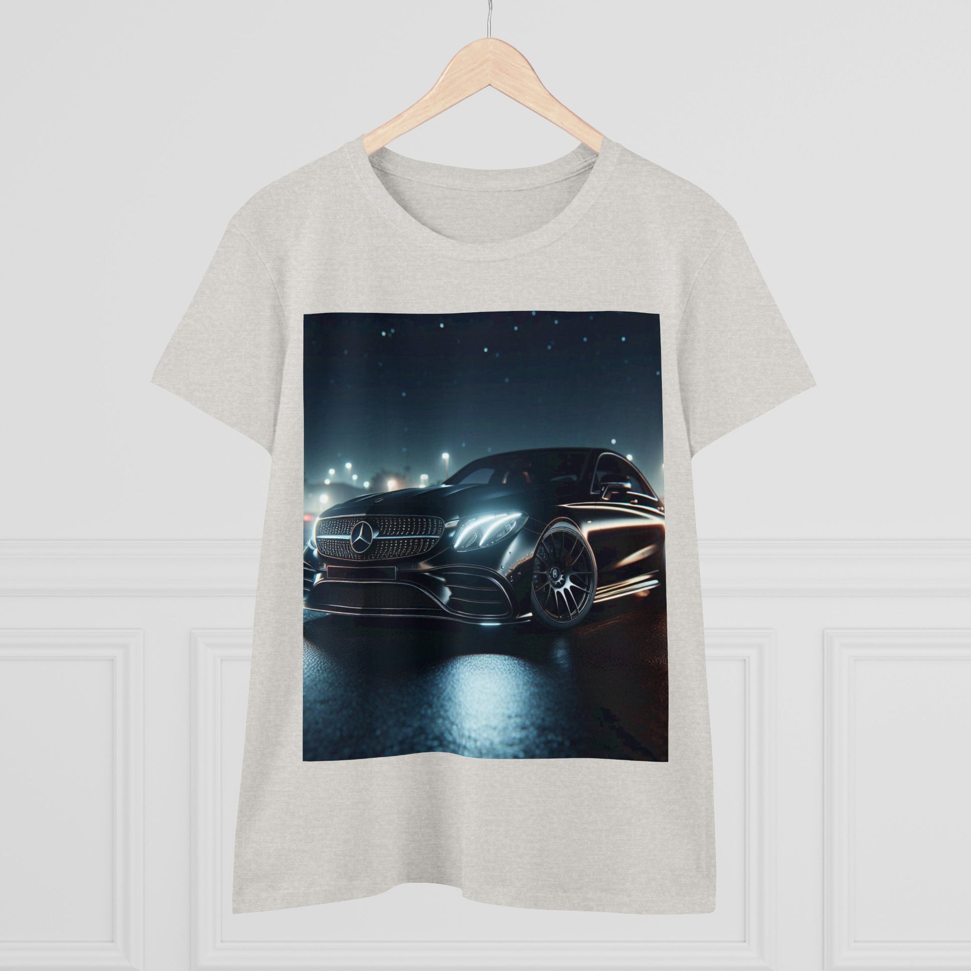 Black Mercedes T-Shirt T-Shirt Printify