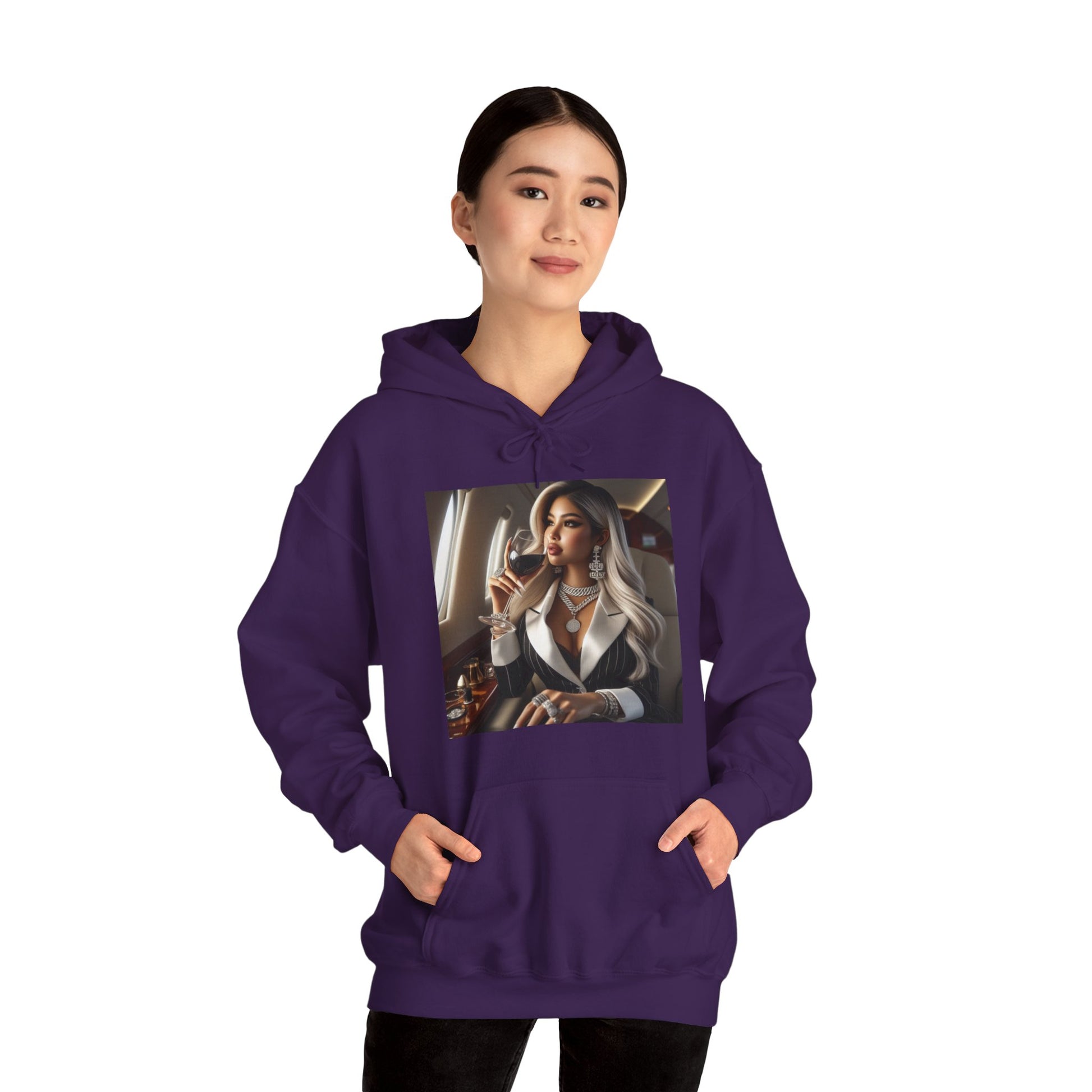Private Business Hoodie Hoodie Printify
