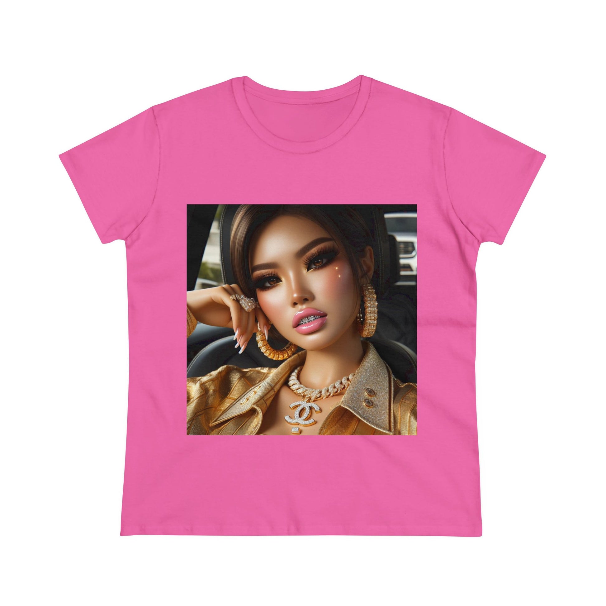 Car Beauty T-Shirt T-Shirt Printify Azalea S