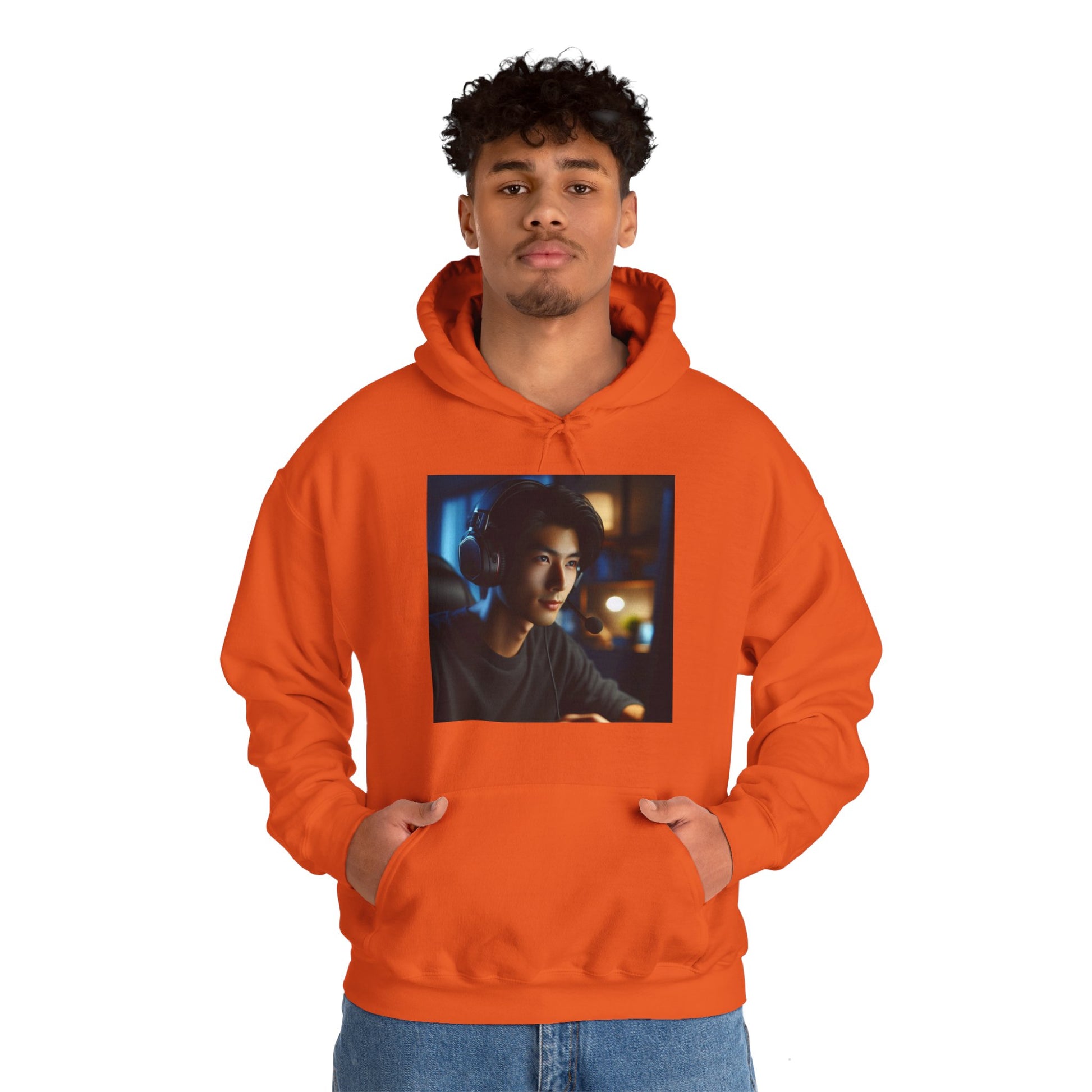 Game Time Hoodie Hoodie Printify