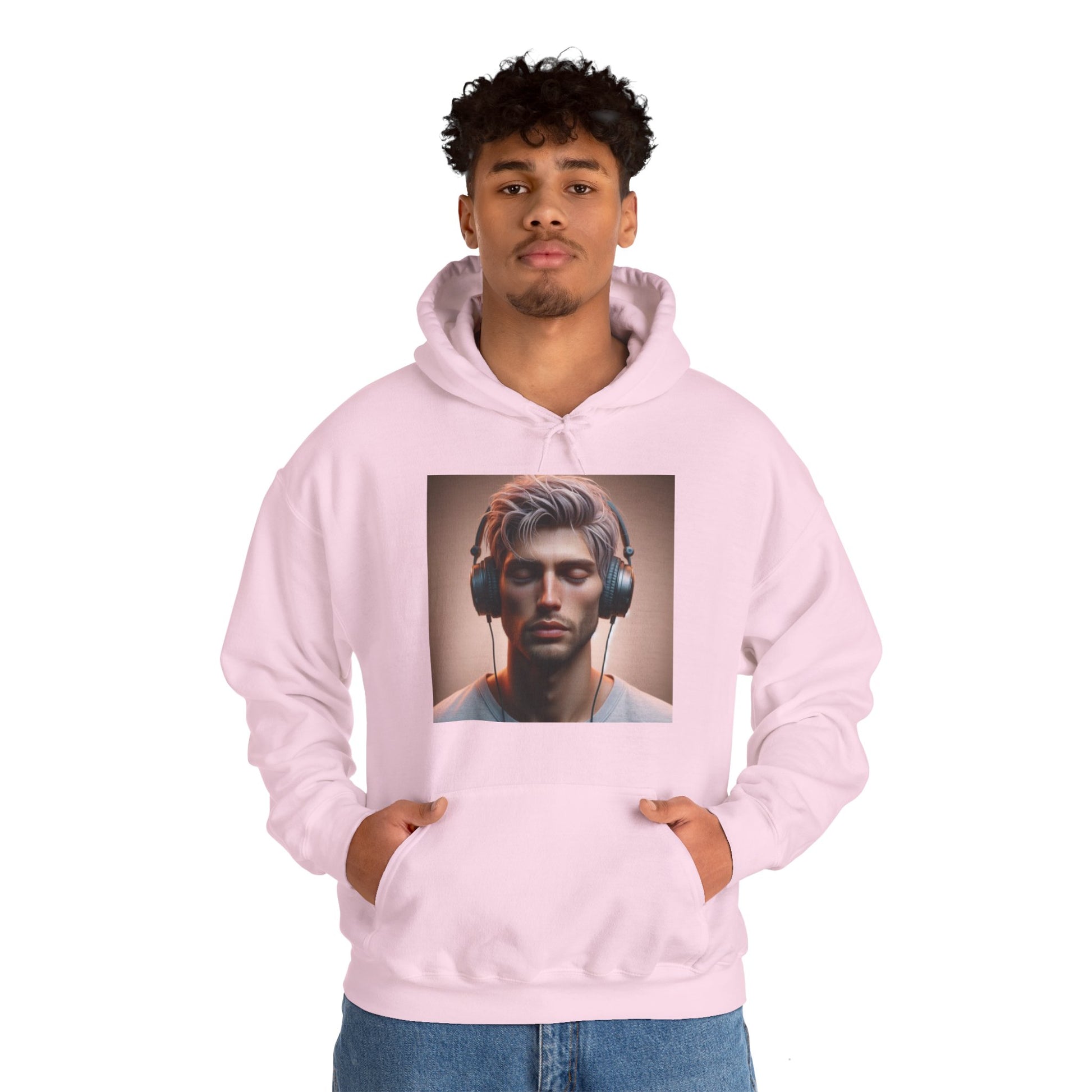 Music Vibes Hoodie Hoodie Printify