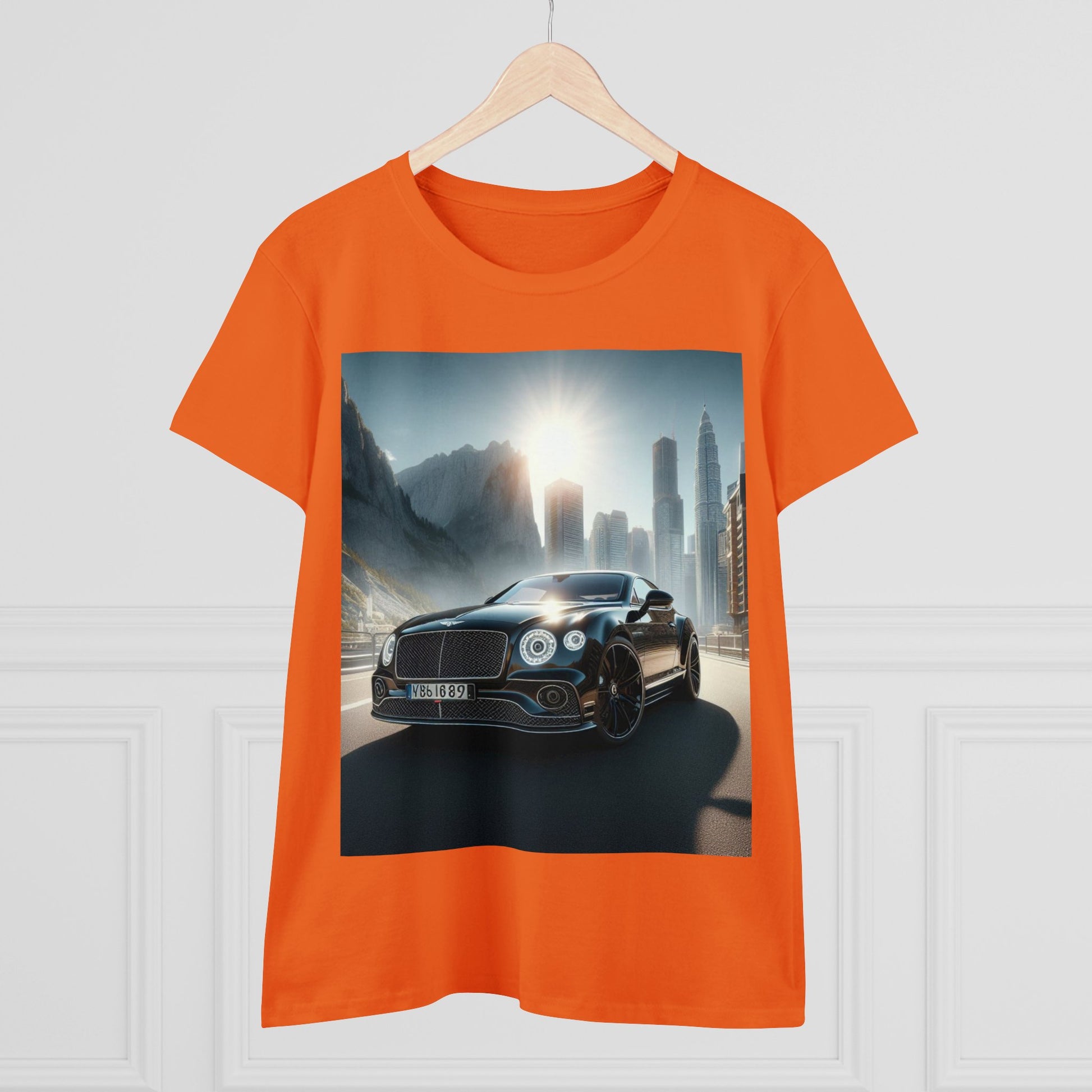 Black Bentley T-Shirt T-Shirt Printify