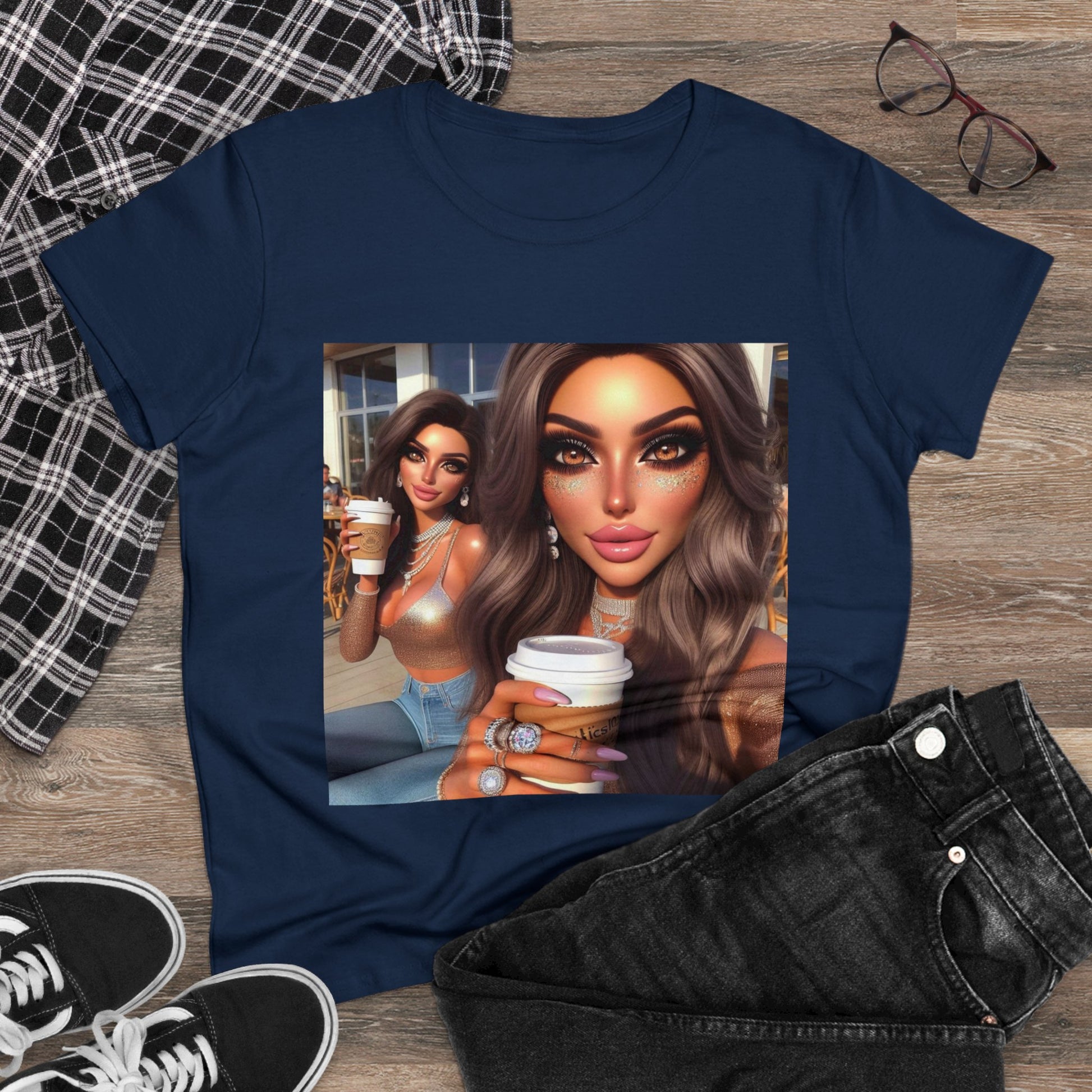 Coffee Baddies T-Shirt T-Shirt Printify