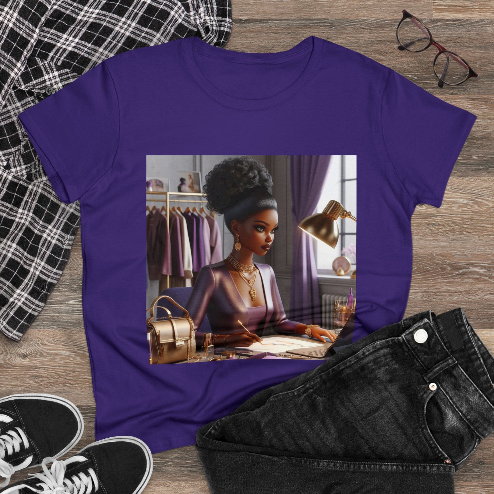 Fashion and Beauty T-Shirt T-Shirt Printify