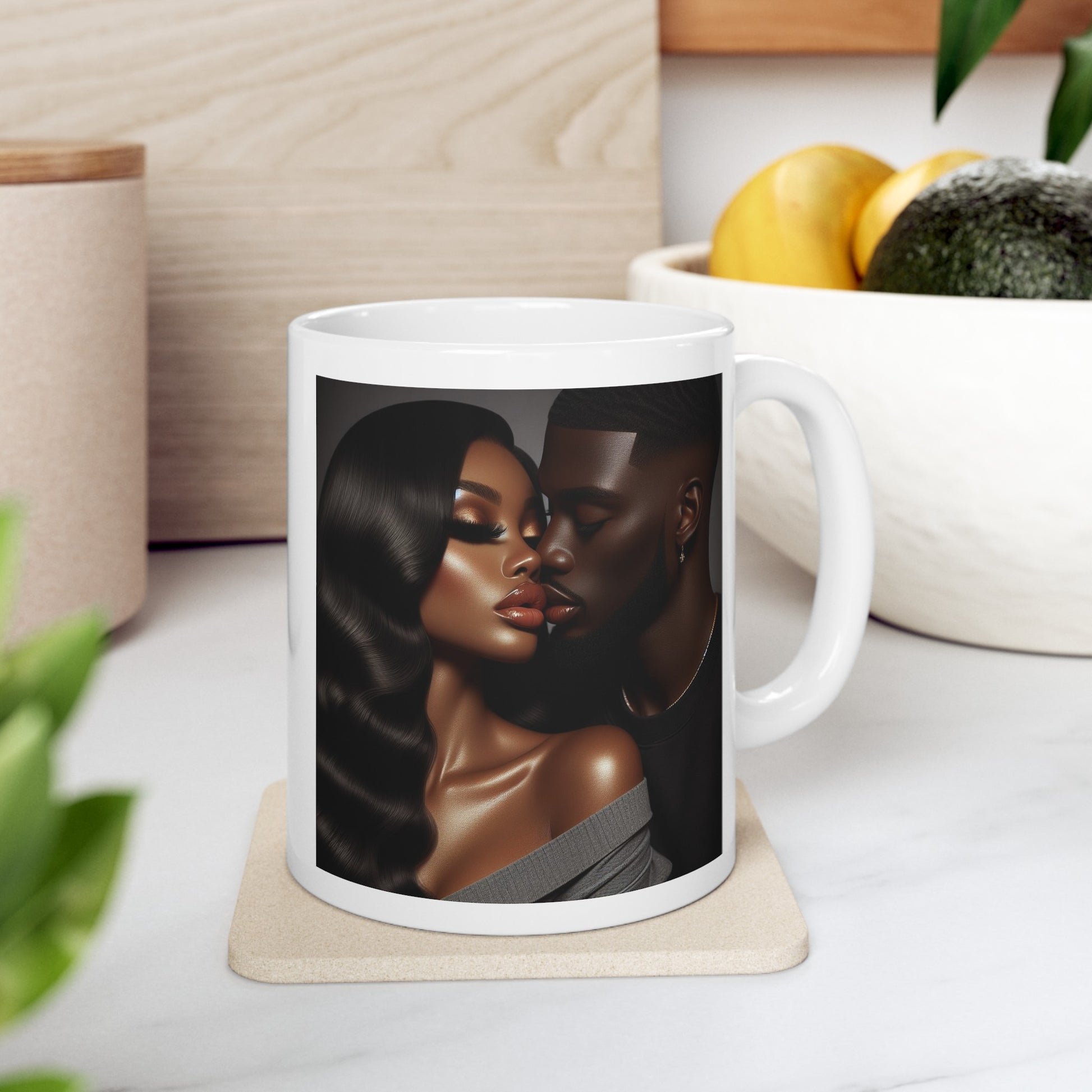 Kiss Me Mug Mug Printify