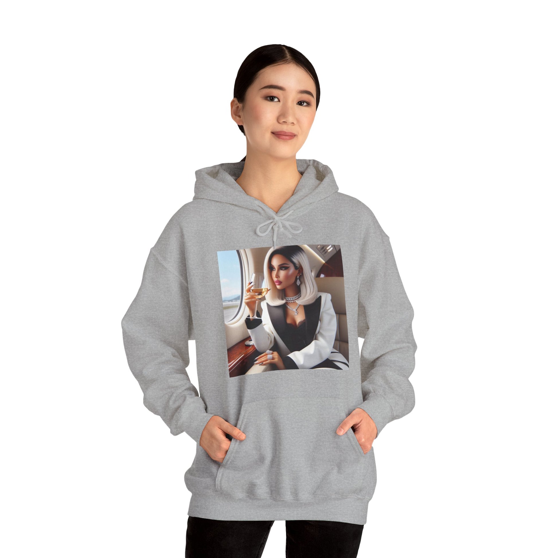 Private Business Hoodie Hoodie Printify