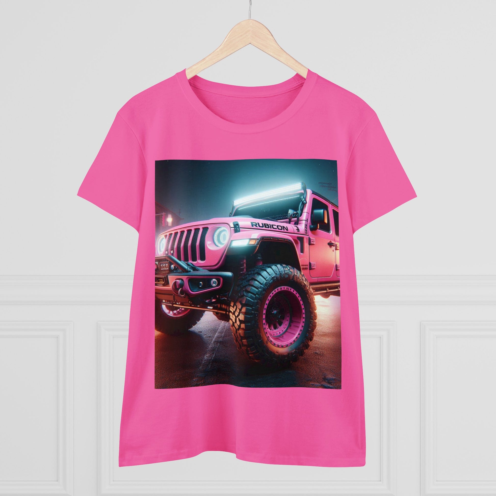 Pink Rubicon T-Shirt T-Shirt Printify