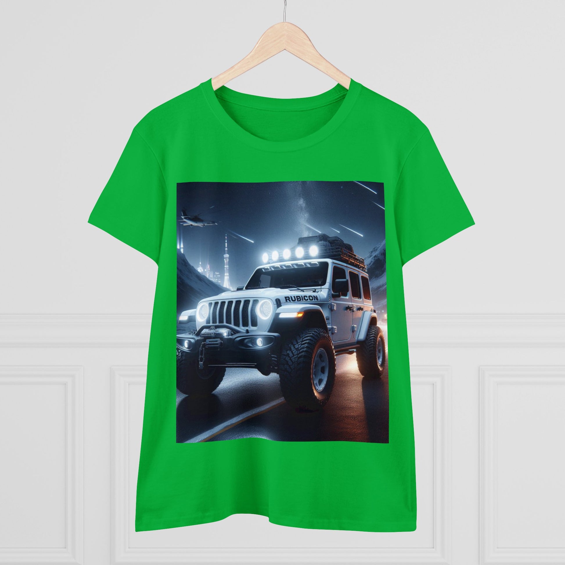 White Rubicon T-Shirt T-Shirt Printify