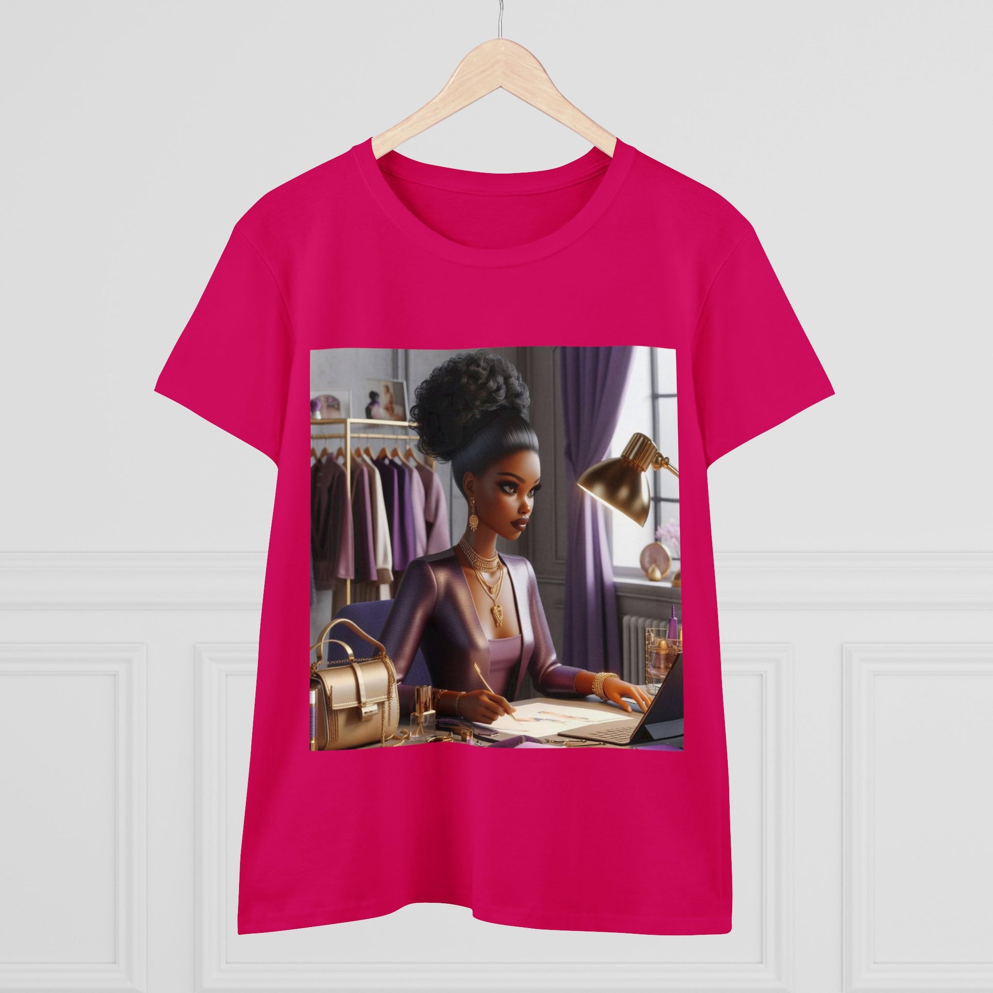 Fashion and Beauty T-Shirt T-Shirt Printify