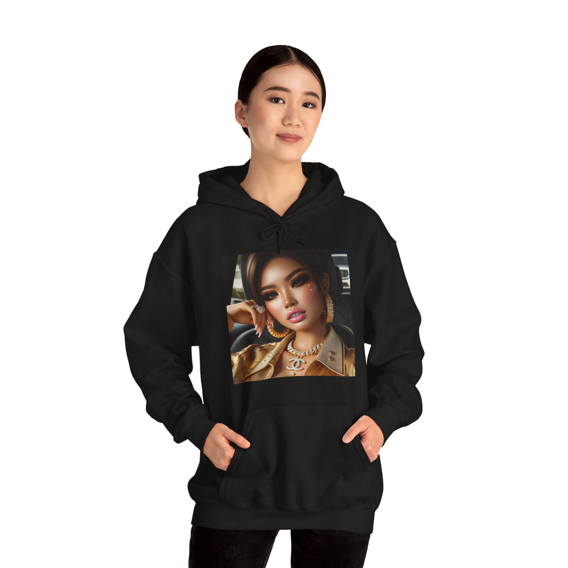 Car Beauty Hoodie Hoodie Printify
