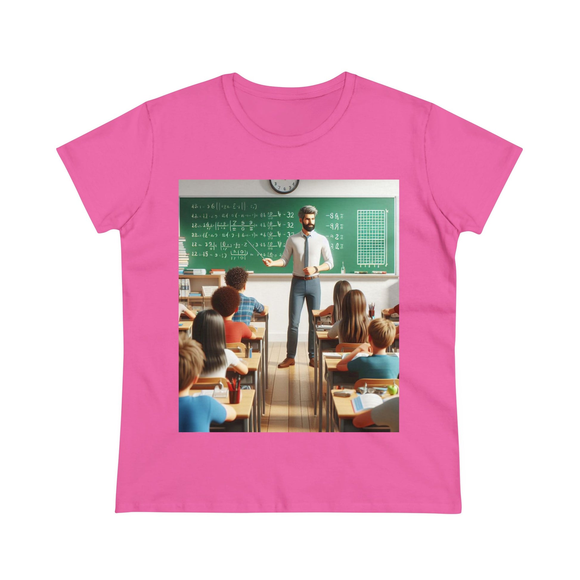 Class in Session T-Shirt T-Shirt Printify Azalea S