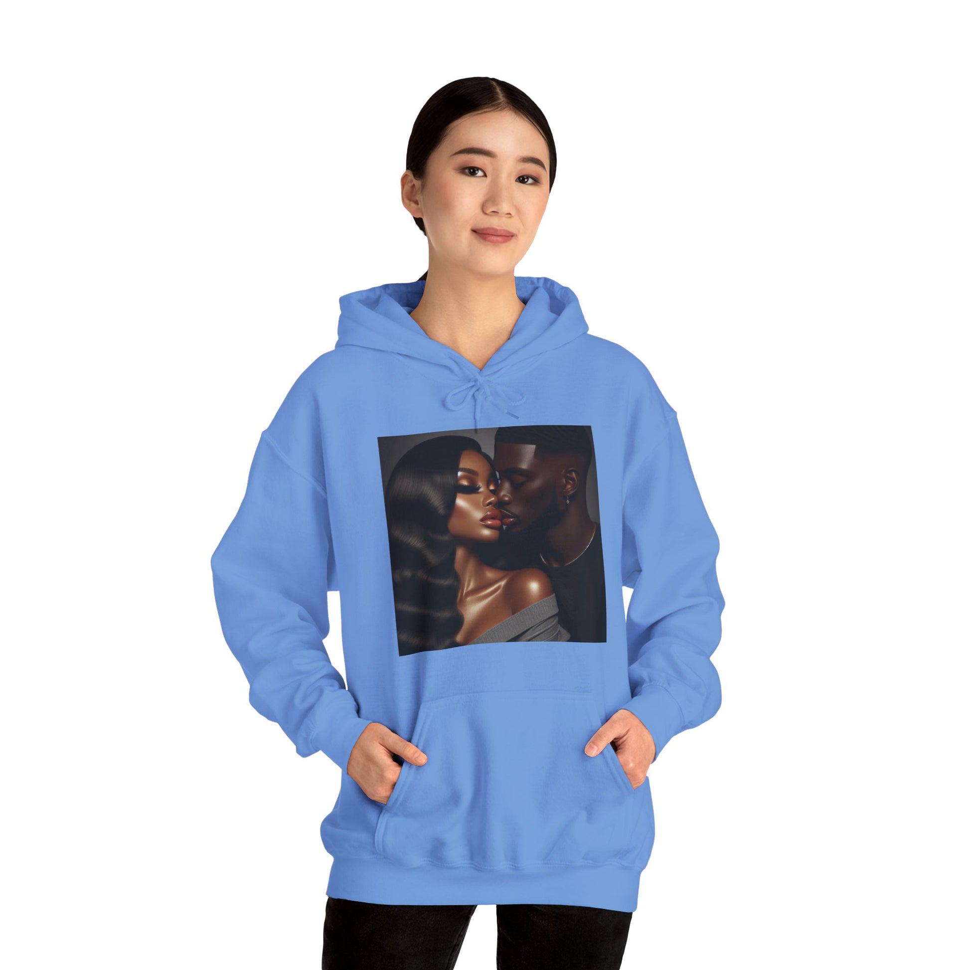 Kiss Me Hoodie Hoodie Printify
