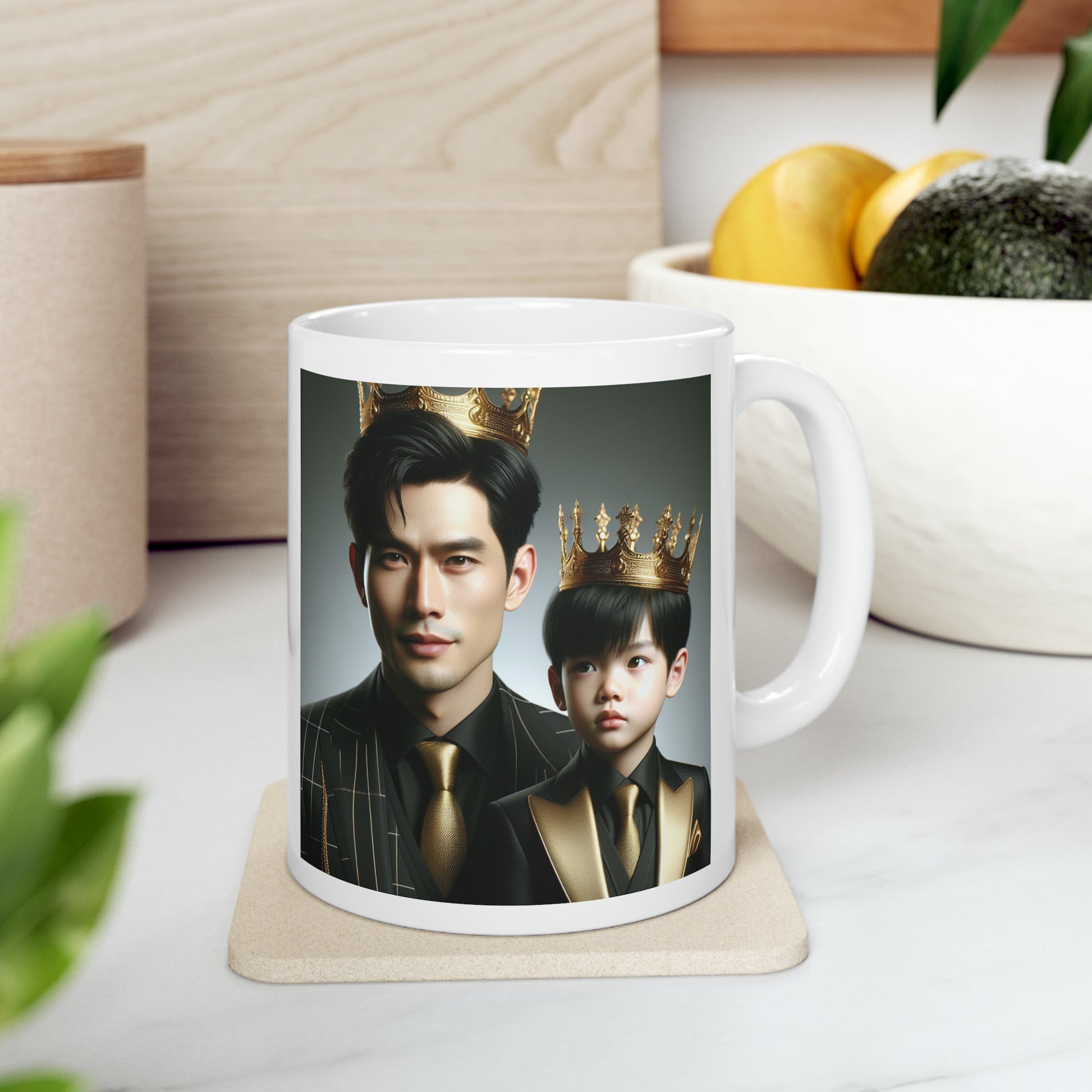 Royalty Mug Mug Printify