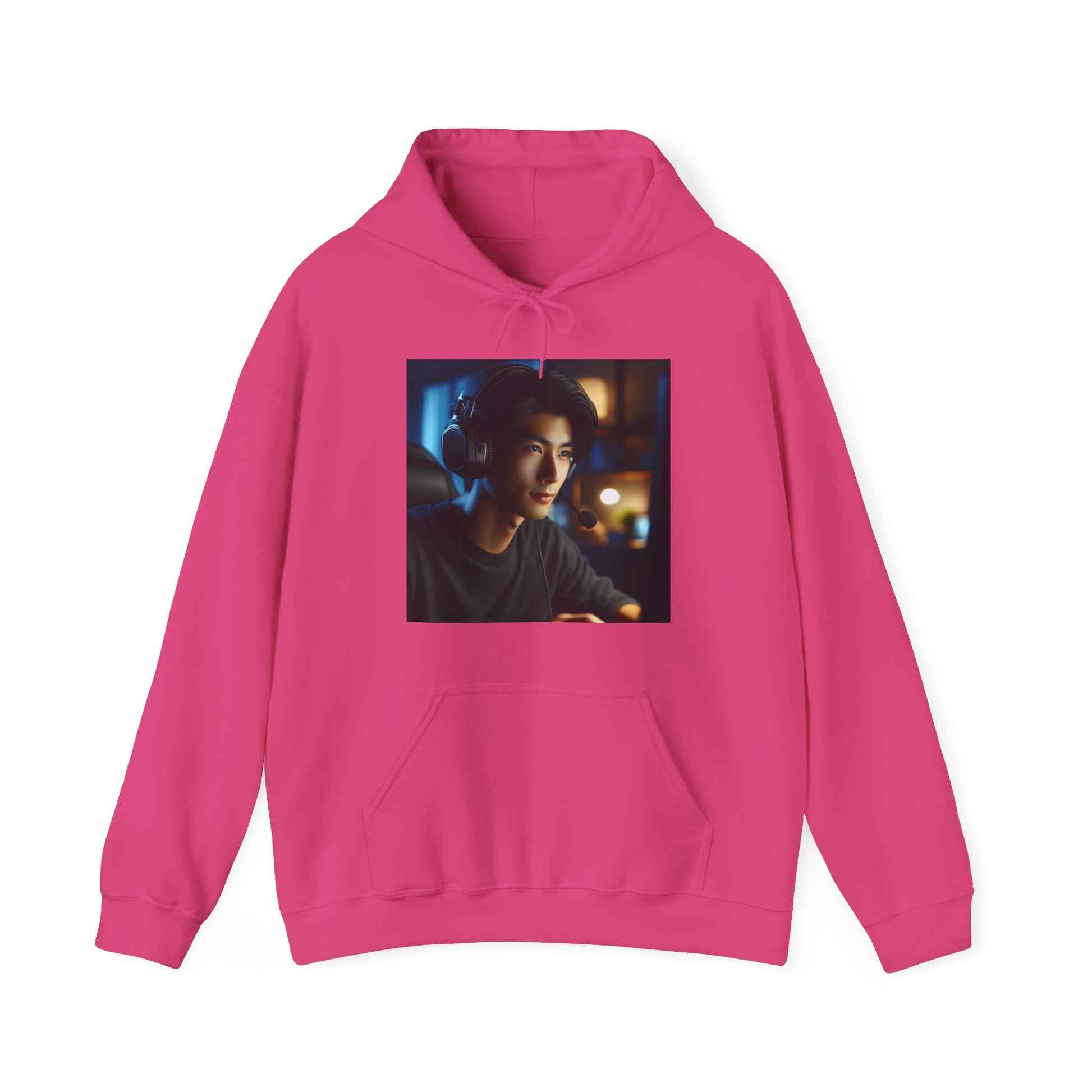 Game Time Hoodie Hoodie Printify Heliconia S