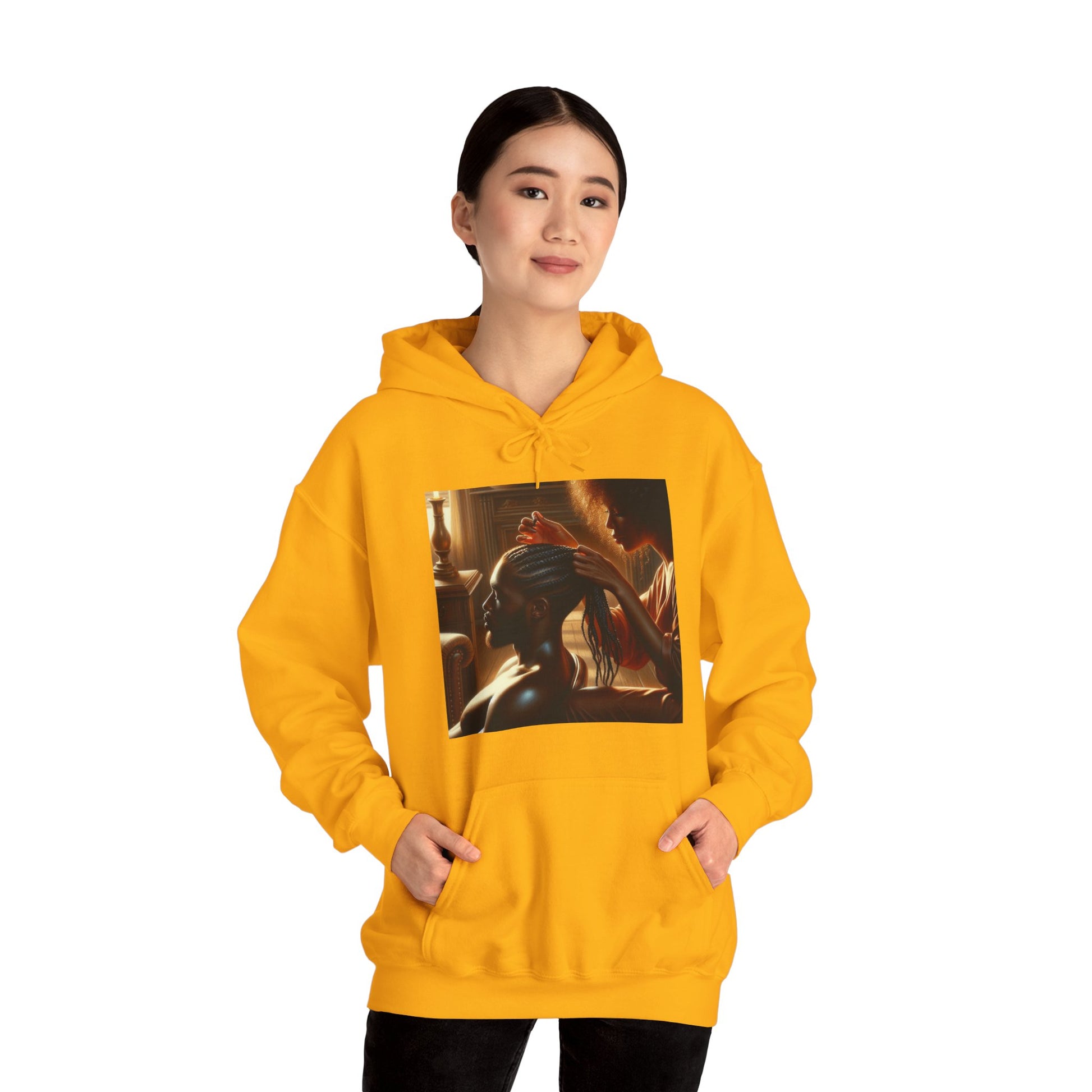 Braid My Hair Hoodie Hoodie Printify