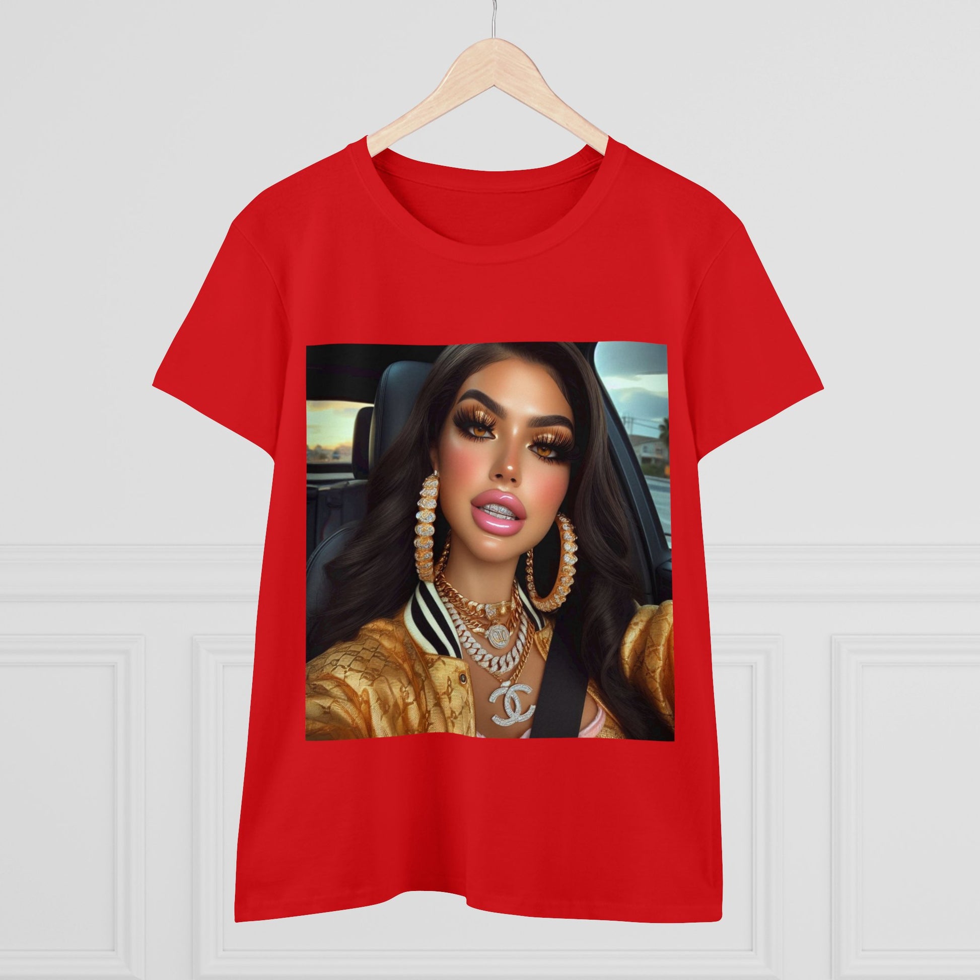 Car Beauty T-Shirt T-Shirt Printify