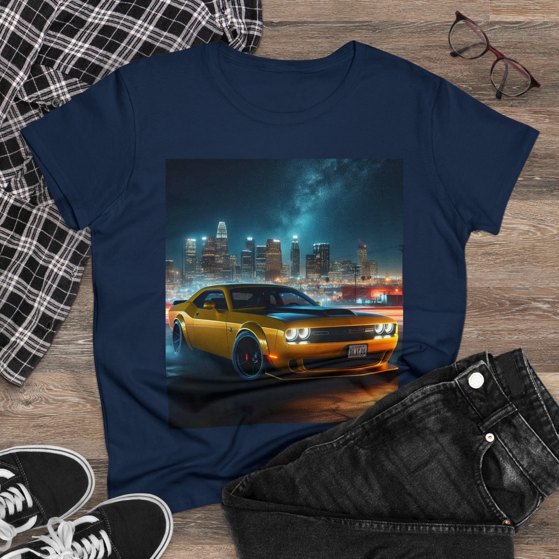 Yellow Challenger T-Shirt T-Shirt Printify