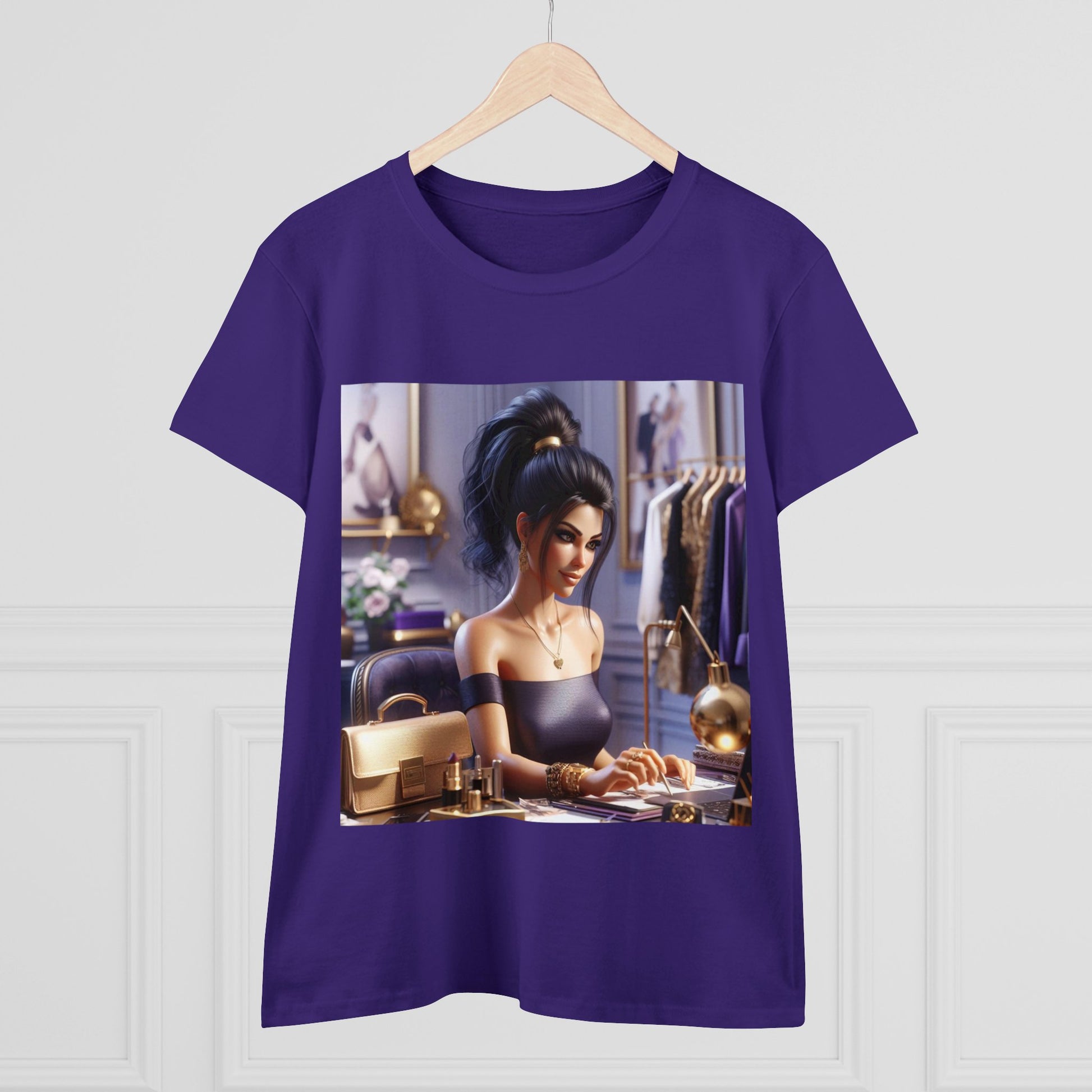 Fashion and Beauty T-Shirt T-Shirt Printify