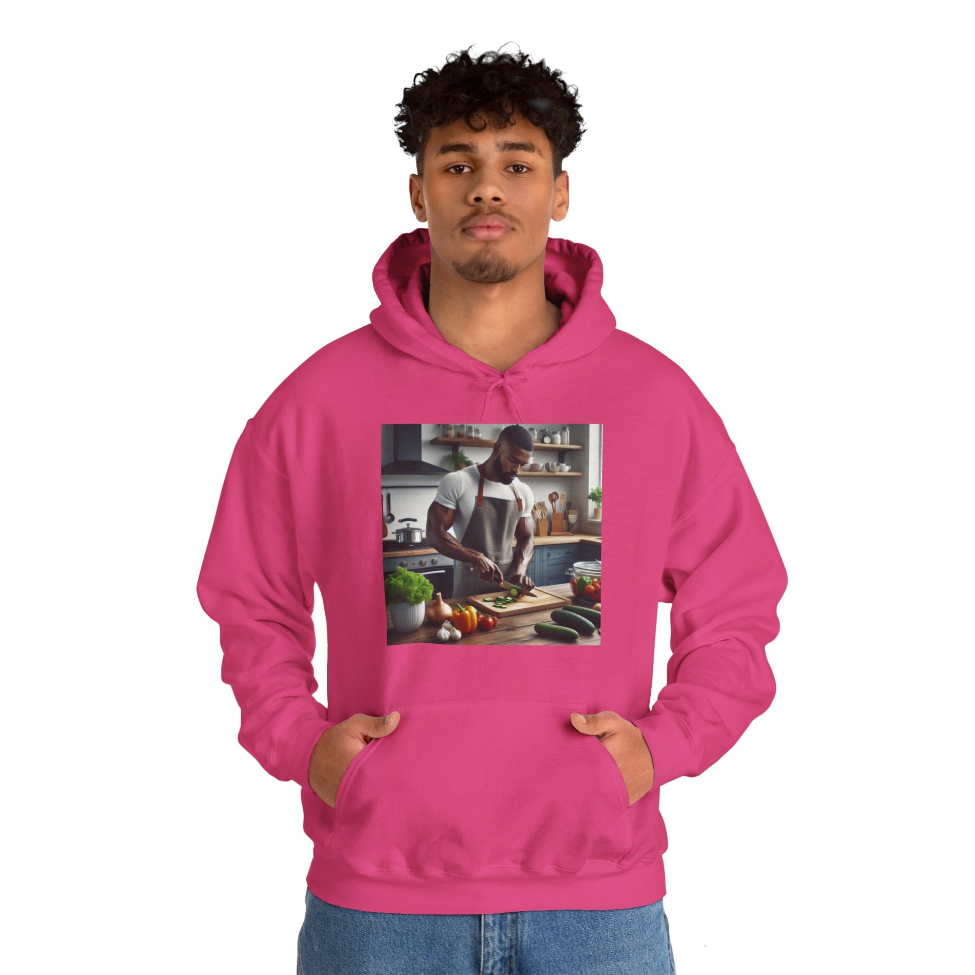 Dinner Time Hoodie Hoodie Printify