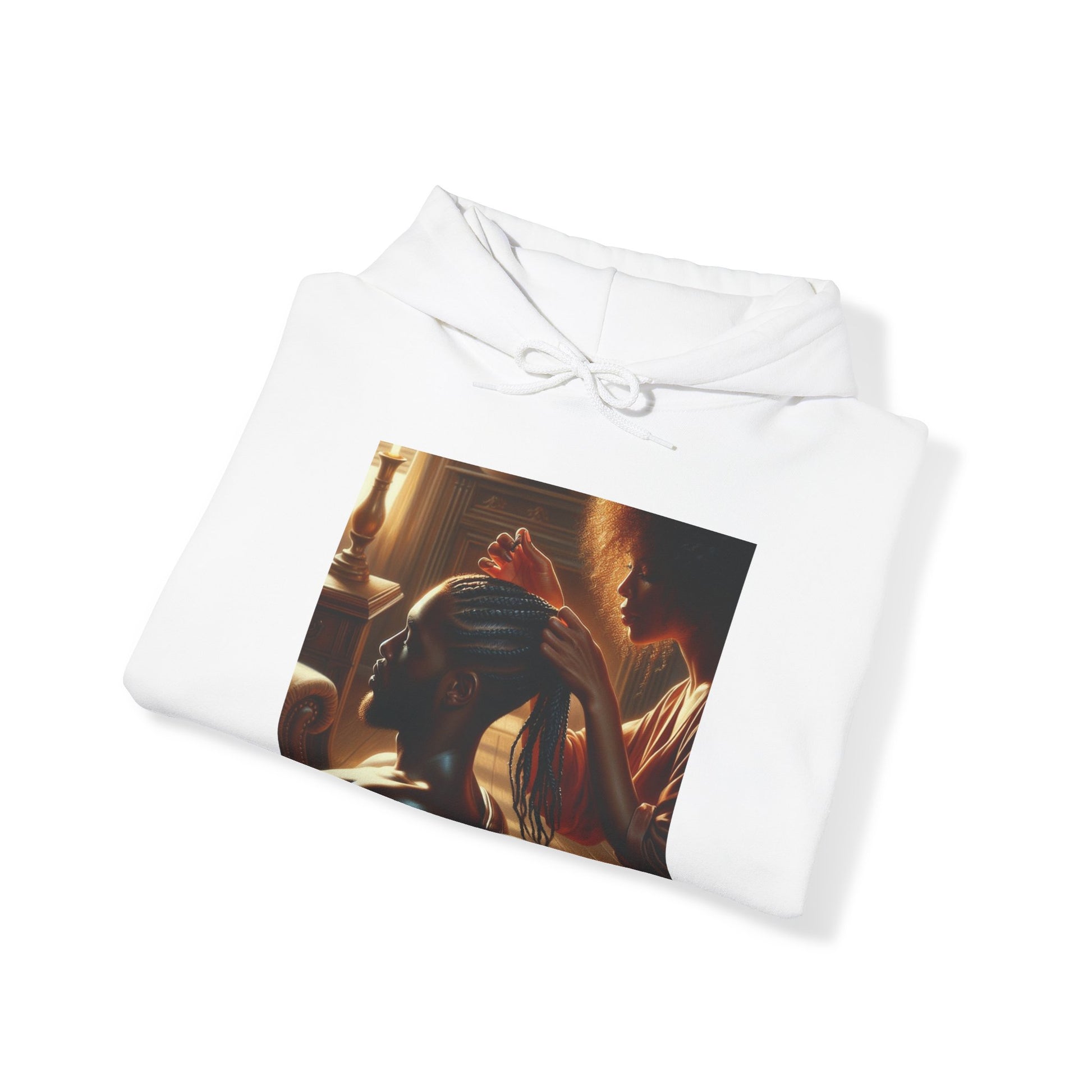 Braid My Hair Hoodie Hoodie Printify