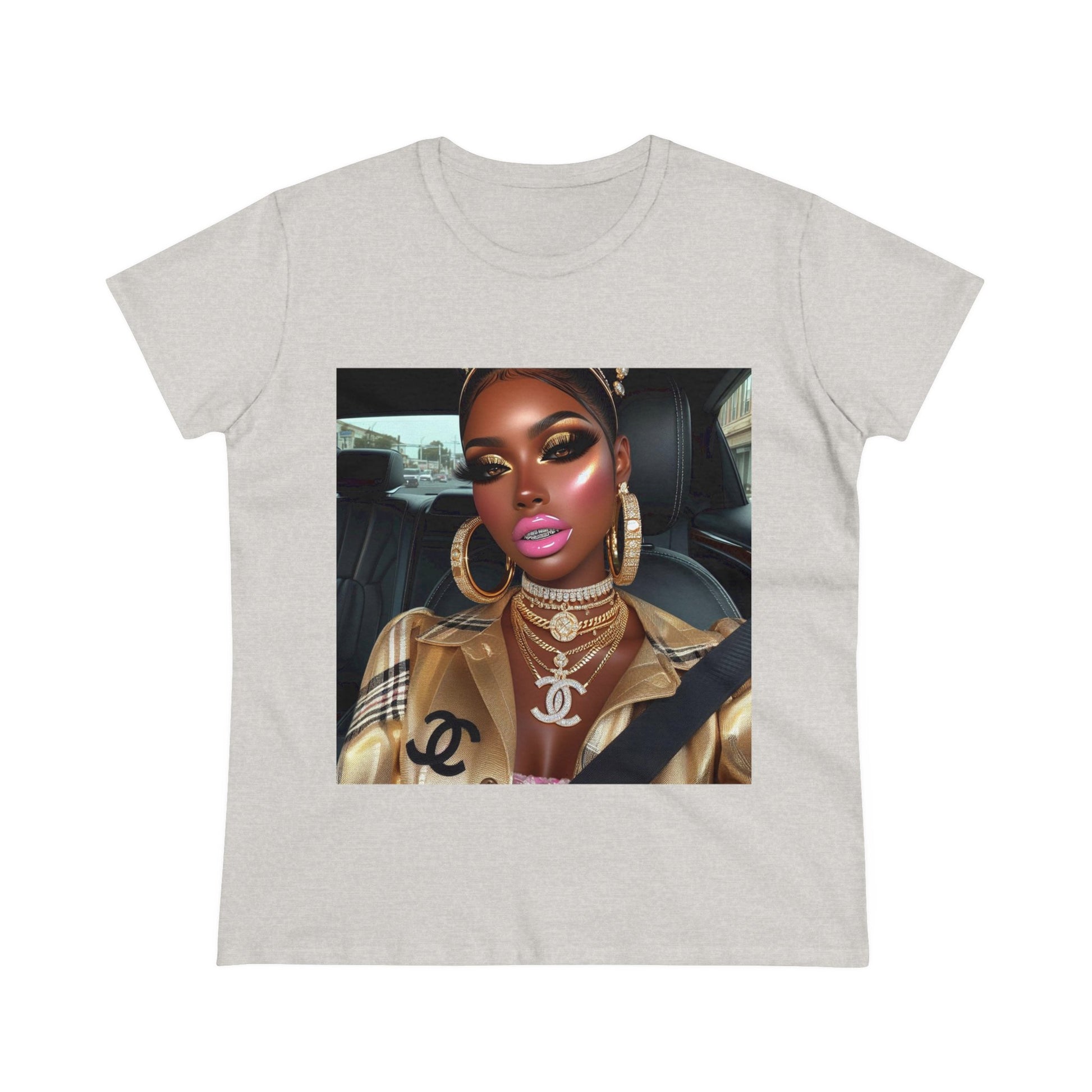 Car Beauty T-Shirt T-Shirt Printify Ash S
