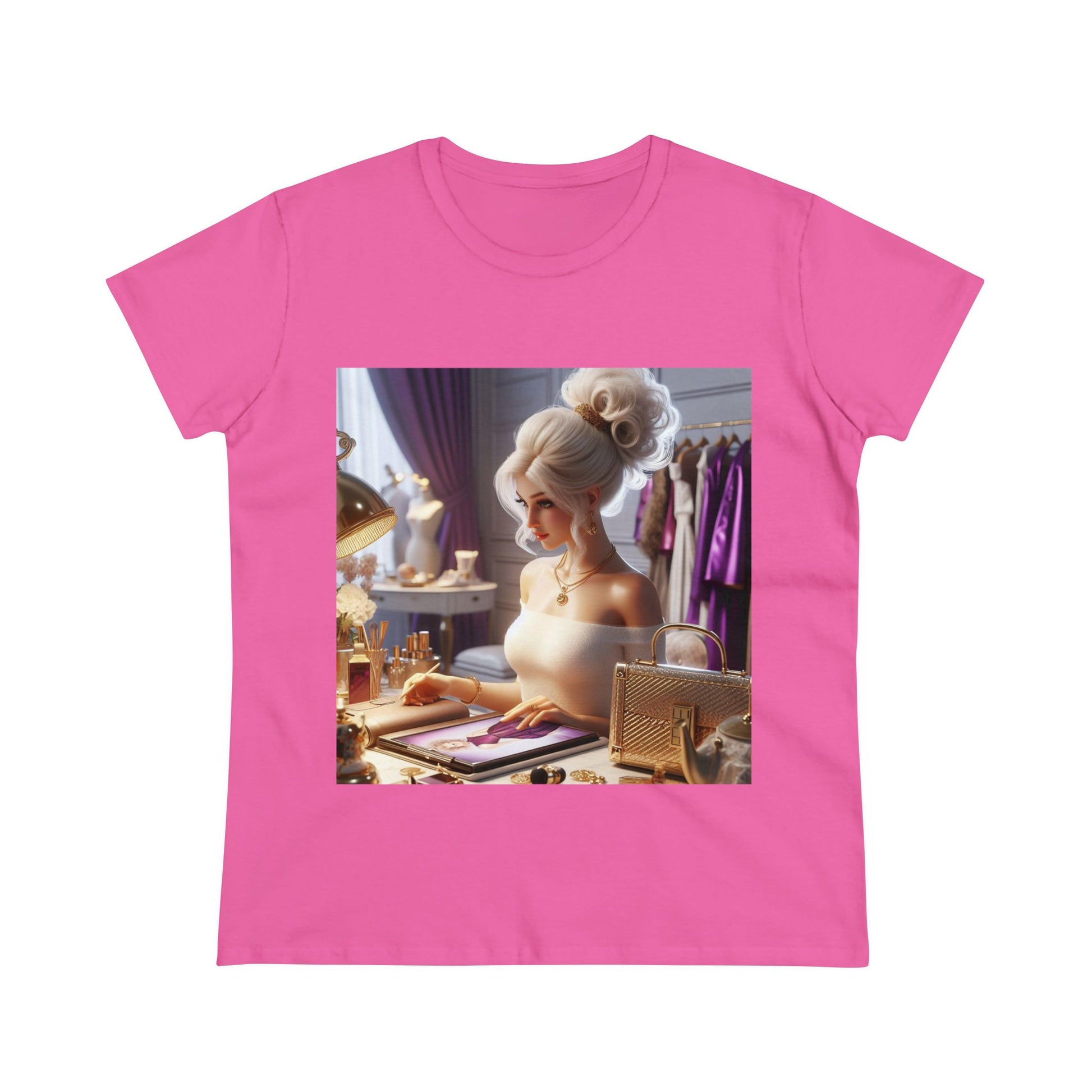 Fashion and Beauty T-Shirt T-Shirt Printify Azalea S