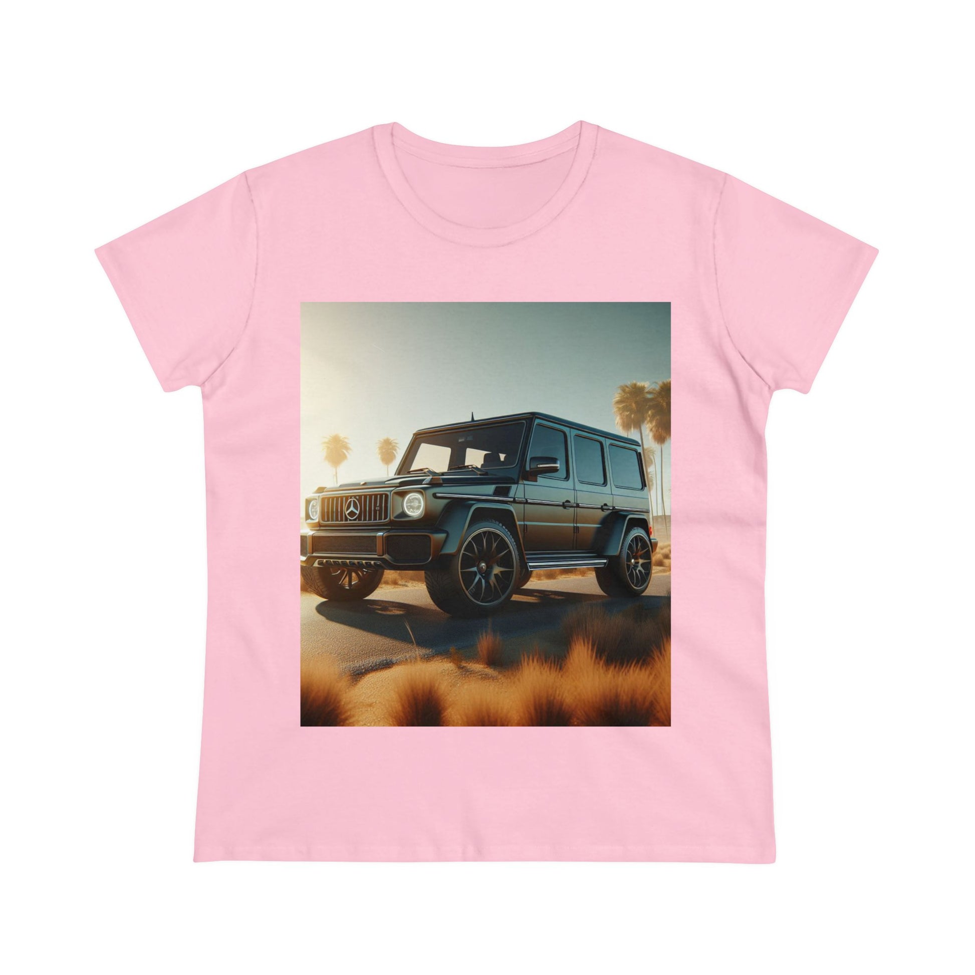 Black G-Wagon T-Shirts T-Shirt Printify Light Pink S