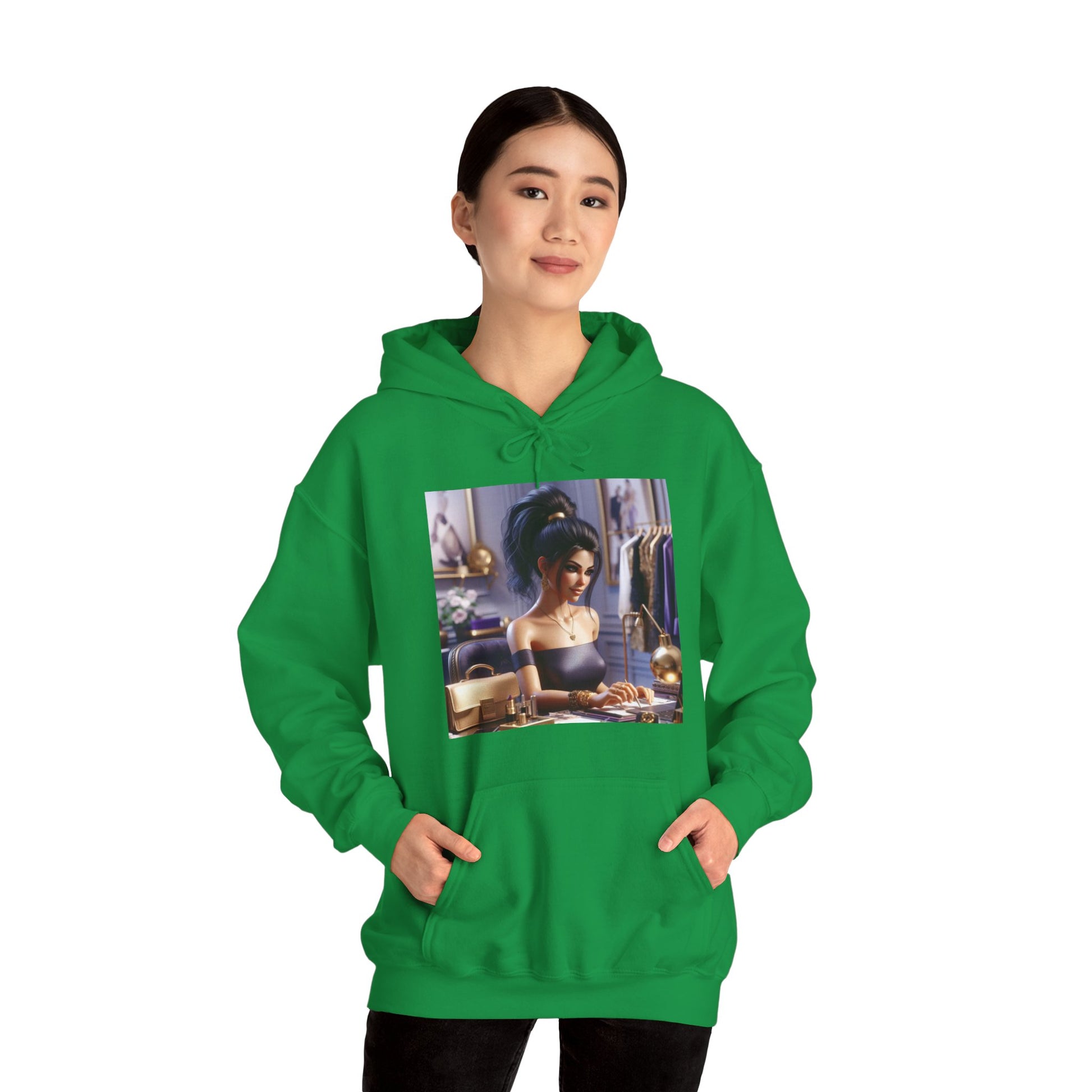 Fashion and Beauty Hoodie Hoodie Printify