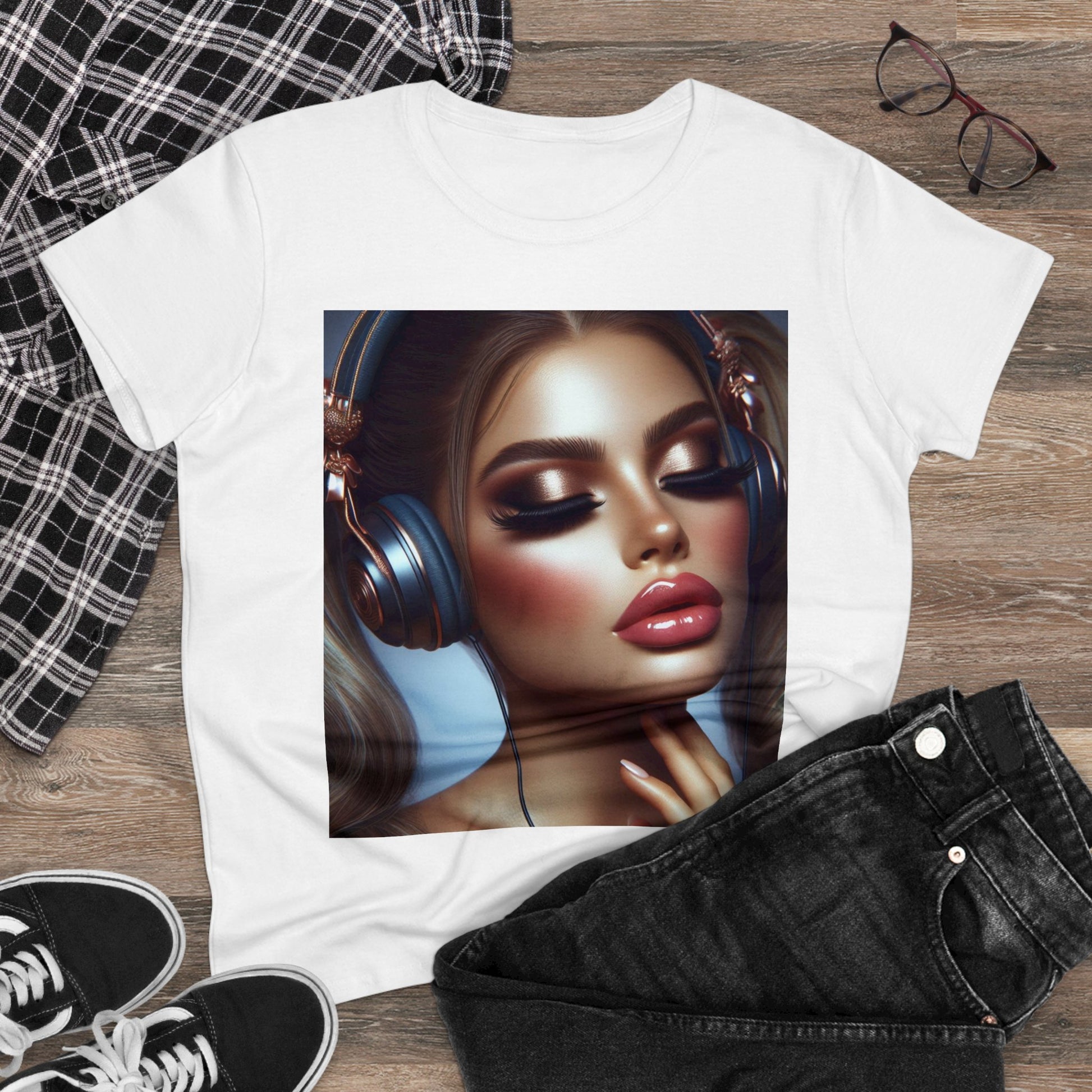 Music Vibes T-Shirt T-Shirt Printify