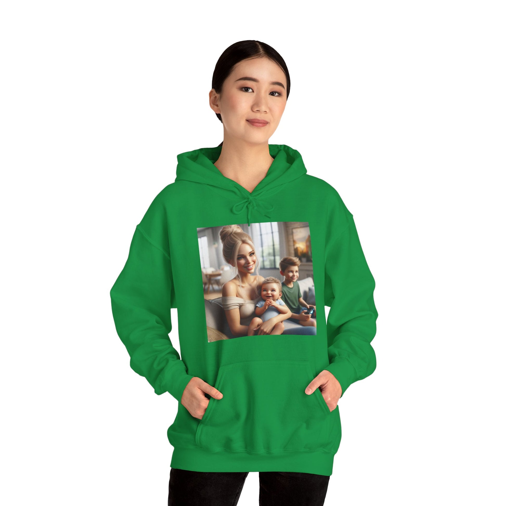 Family Time Hoodie Hoodie Printify