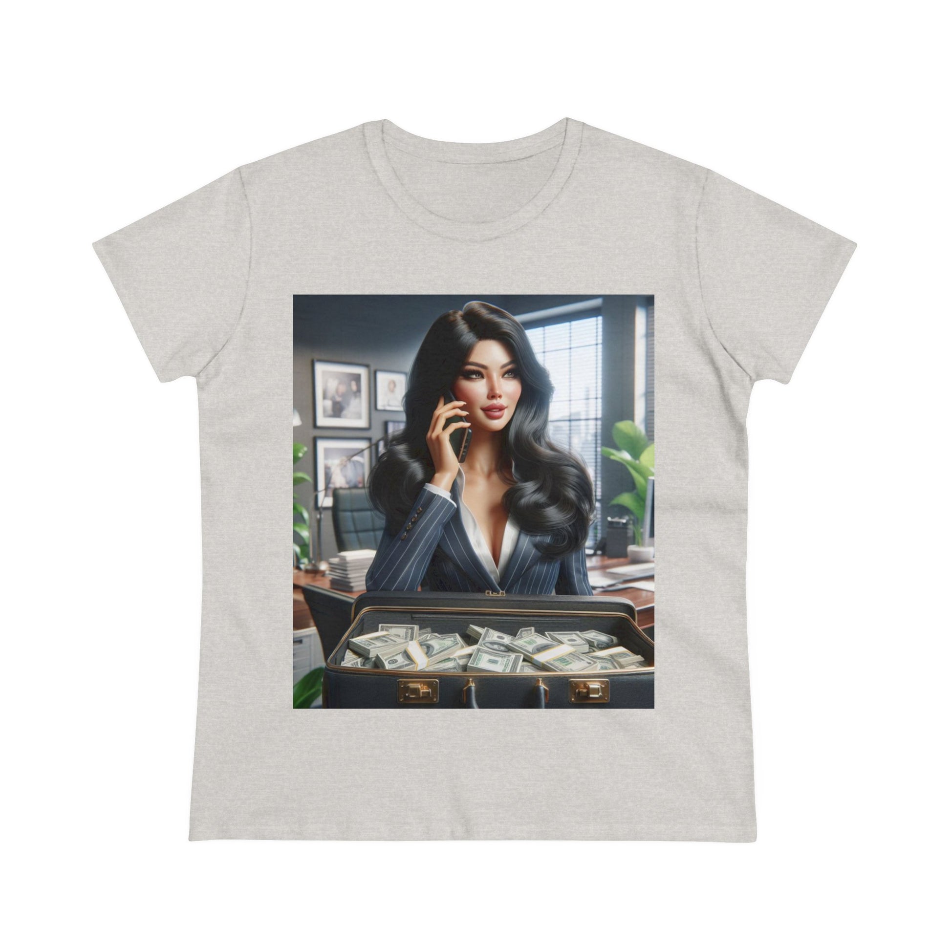 Business Deal T-Shirt T-Shirt Printify Ash S