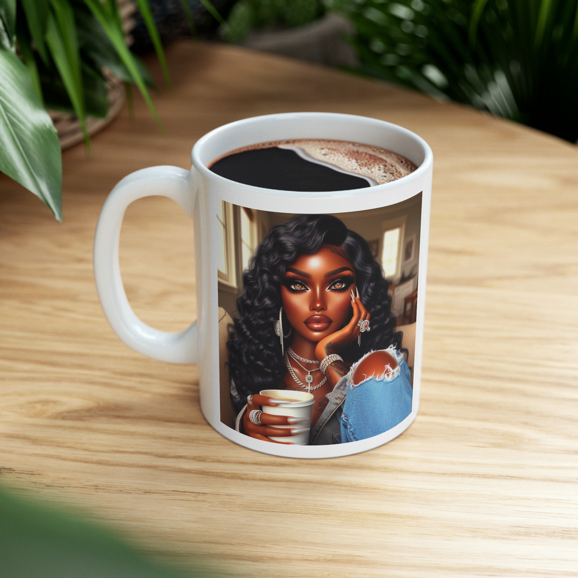 Coffee Break Mug Mug Printify