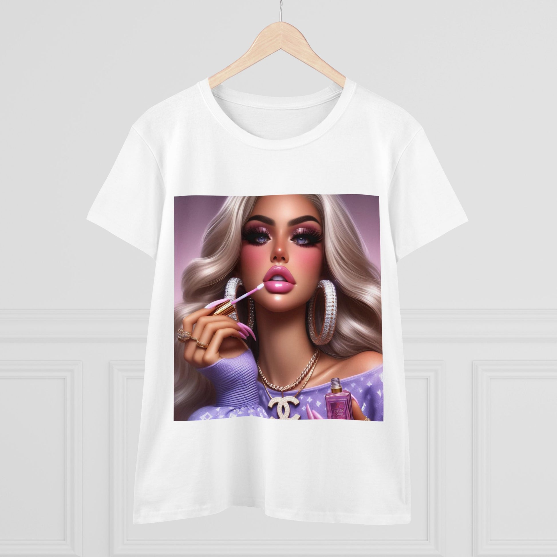 Gloss Up T-Shirt T-Shirt Printify