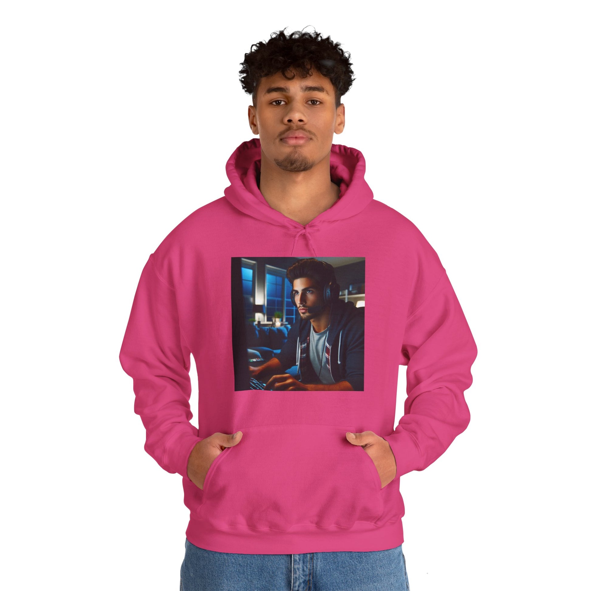 Game Time Hoodie Hoodie Printify