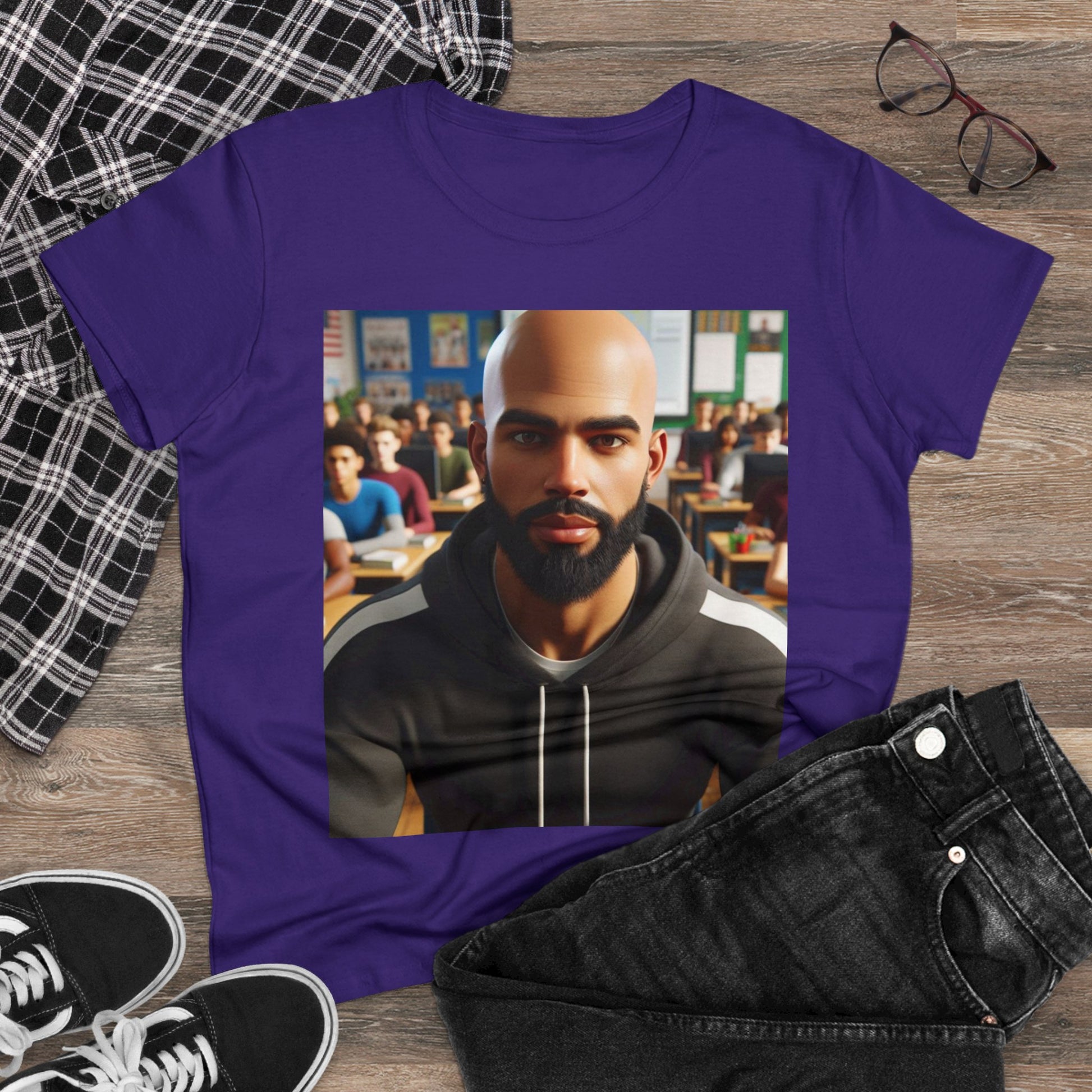 Class in Session T-Shirt T-Shirt Printify