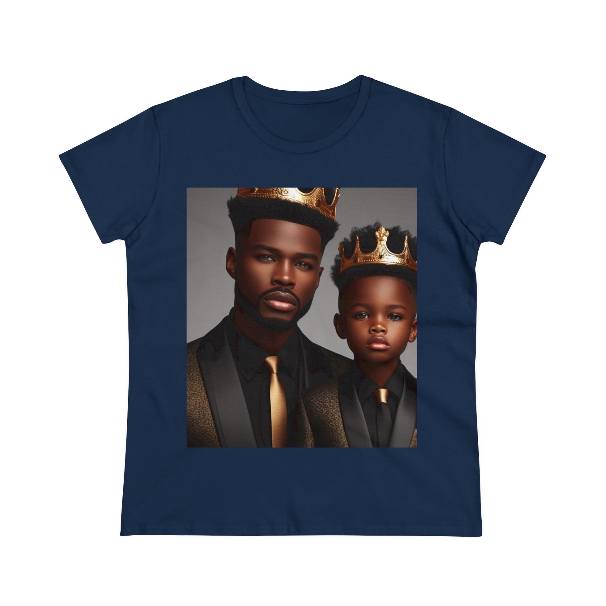 Royalty T-Shirt T-Shirt Printify Navy S