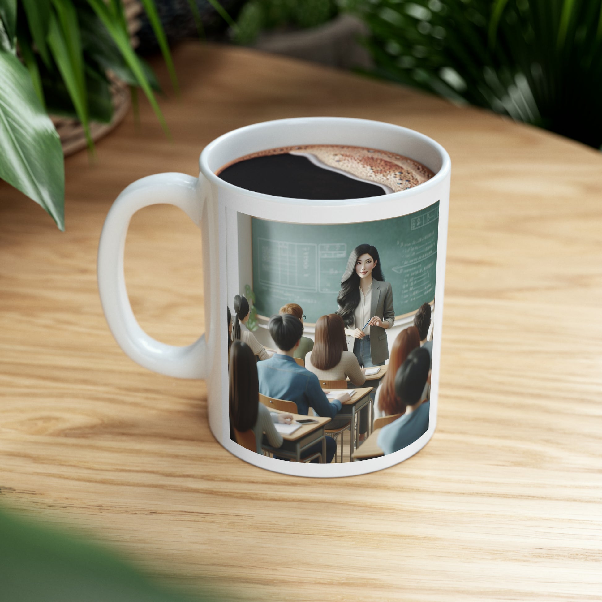 Class in Session Mug Mug Printify
