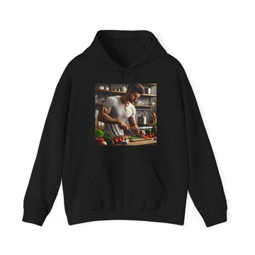 Dinner Time Hoodie Hoodie Printify Black S