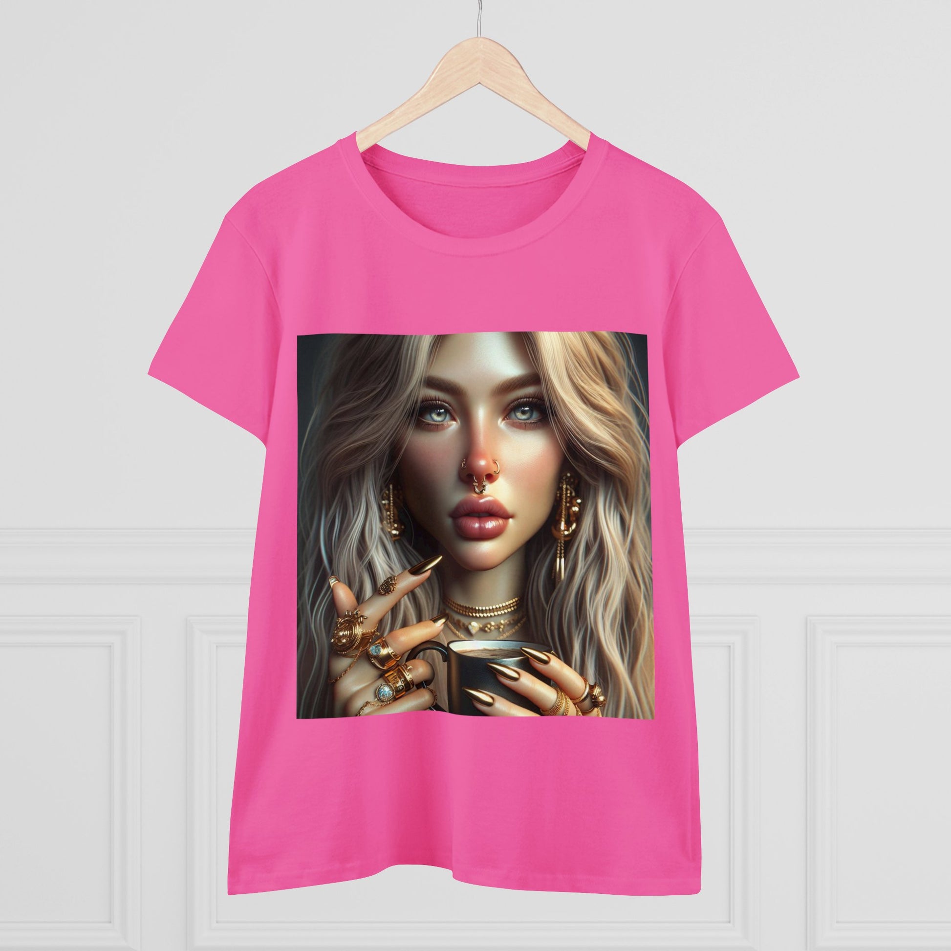 Elevated Coffee T-Shirt T-Shirt Printify