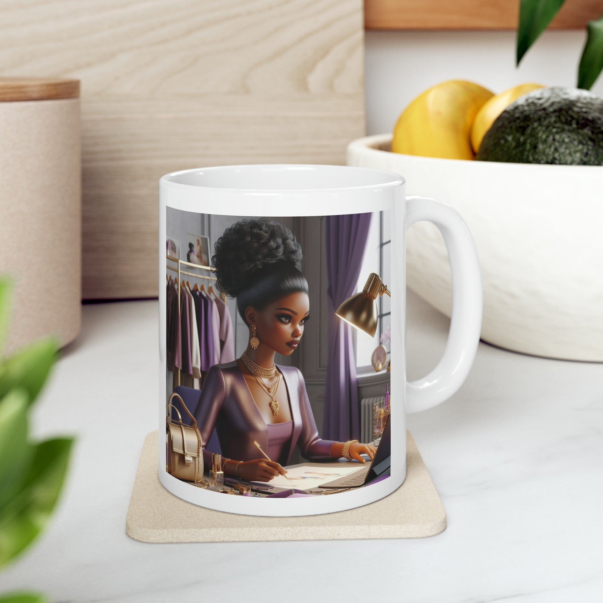 Fashion and Beauty Mug Mug Printify