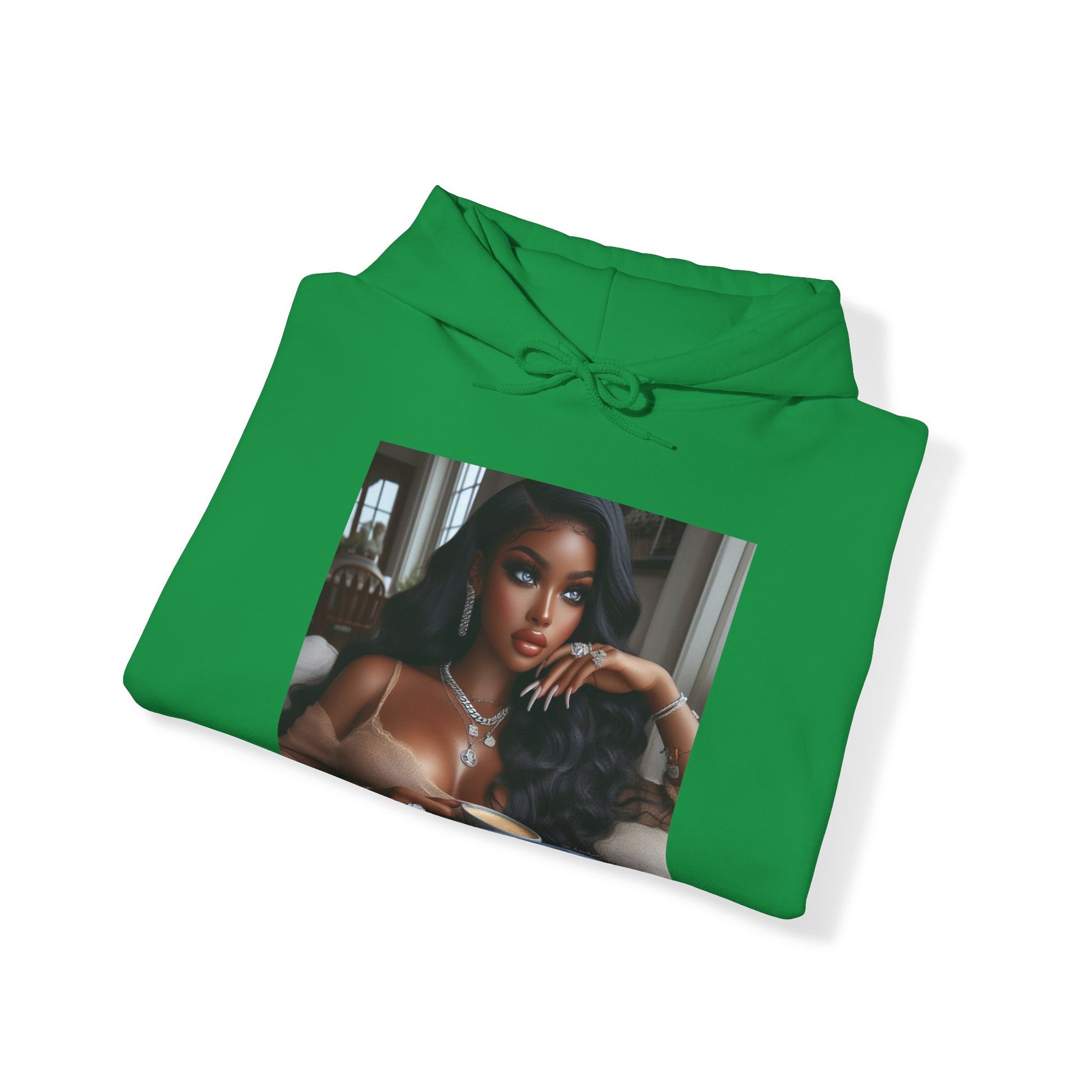 Coffee Break Hoodie Hoodie Printify