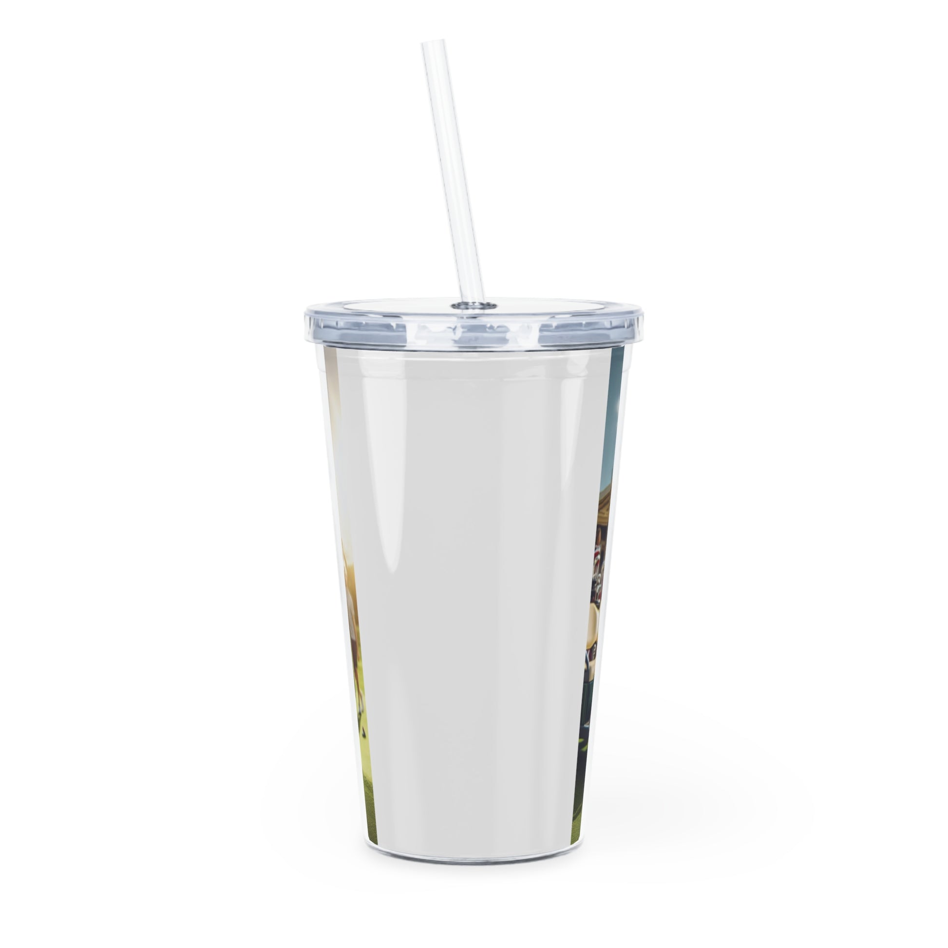 Golf Tournament Tumbler with Straw Mug Printify