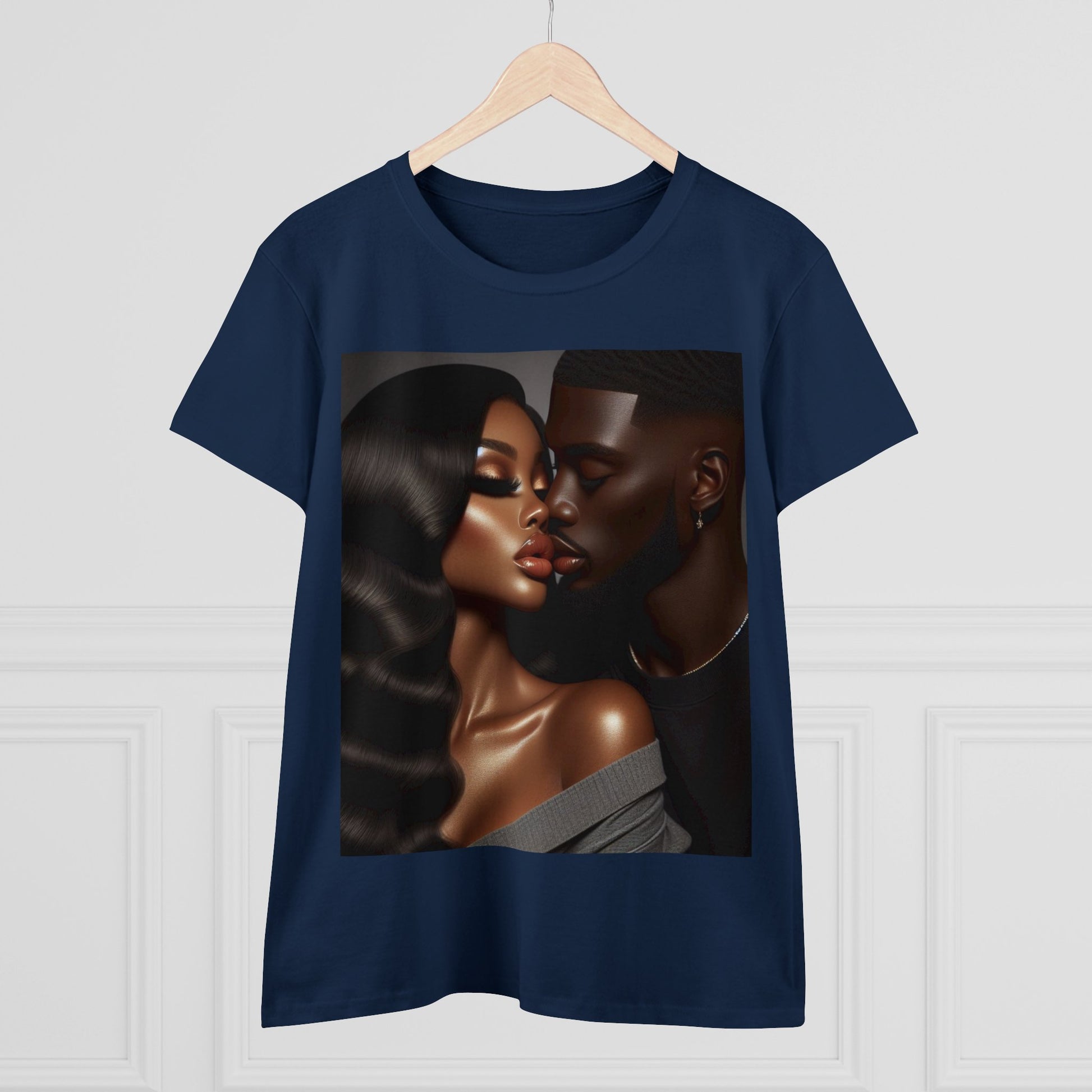 Kiss Me T-Shirt T-Shirt Printify