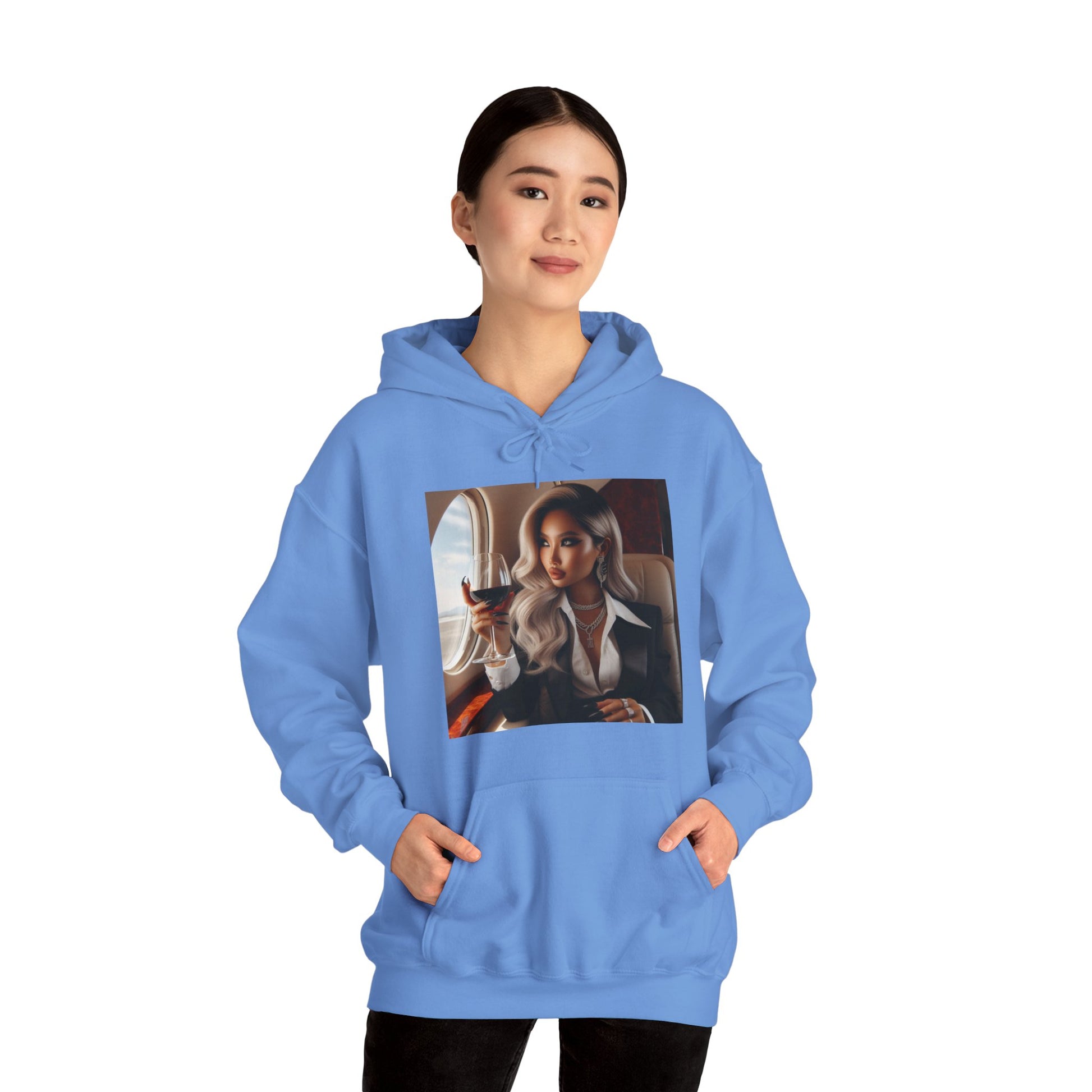 Private Business Hoodie Hoodie Printify