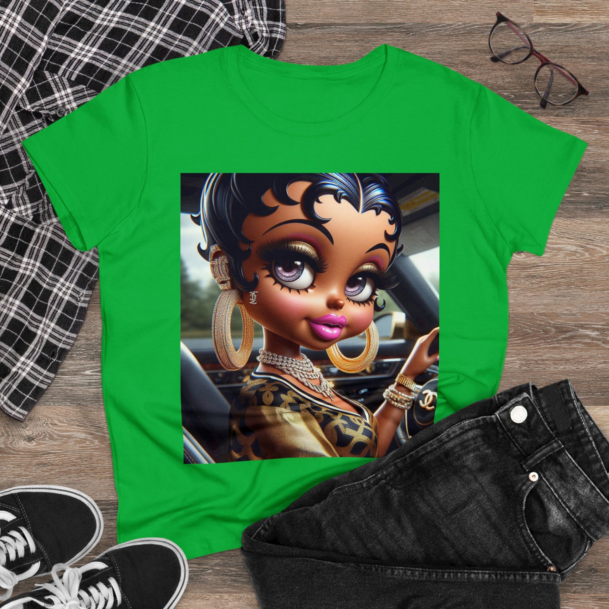 Betty Beauty T-shirt T-Shirt Printify